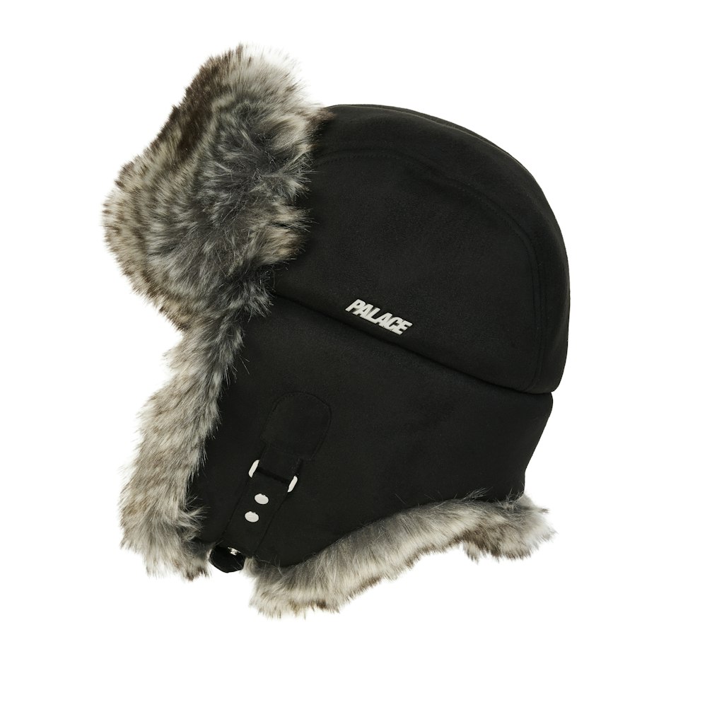 SHERPA FAUX SUEDE TROOPER | PALACE SKATEBOARDS