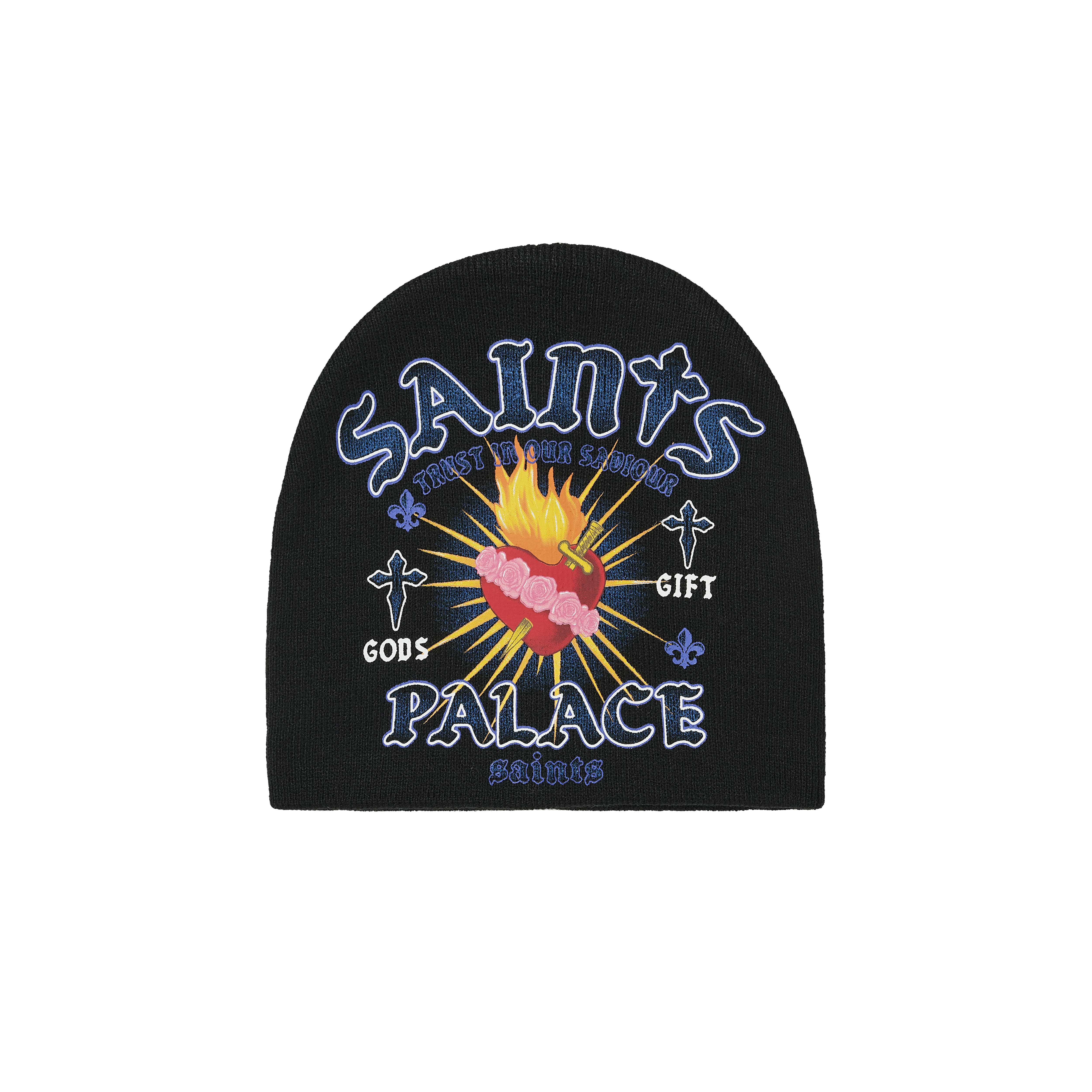 GODS GIFT NEIN CUFF BEANIE | PALACE SKATEBOARDS