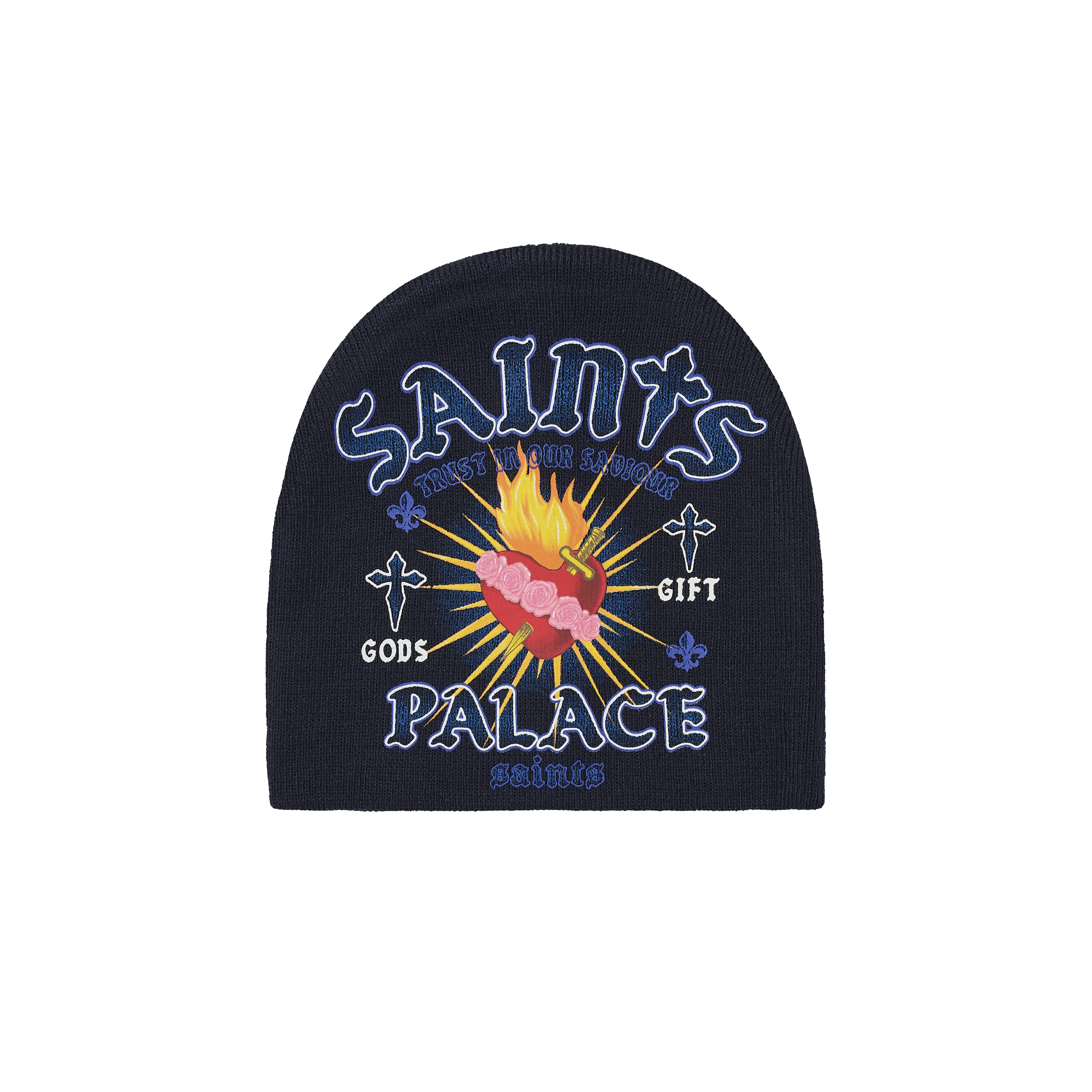 GODS GIFT NEIN CUFF BEANIE | PALACE SKATEBOARDS