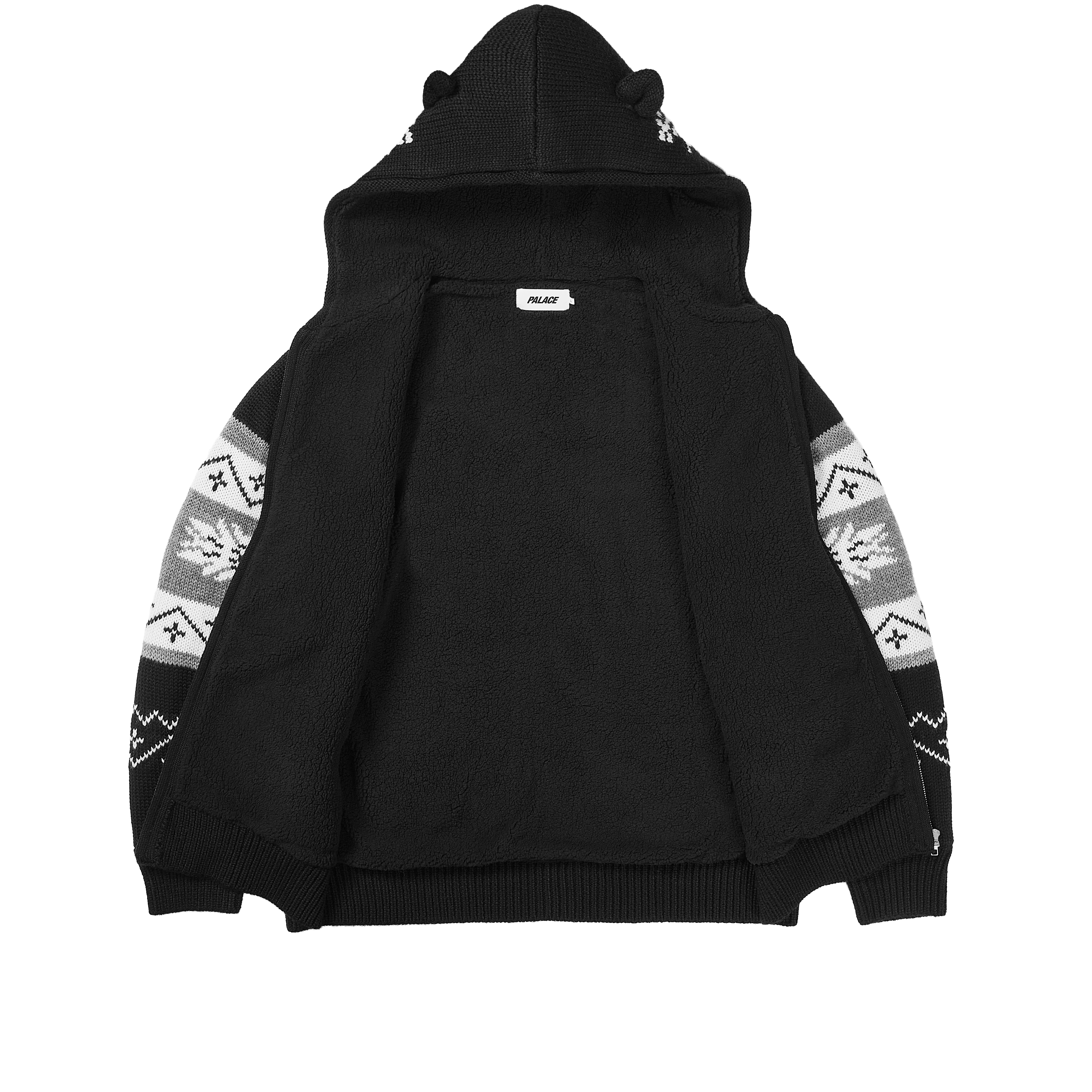PALACE LOVES ME HOODED KNIT | PALACE SKATEBOARDS