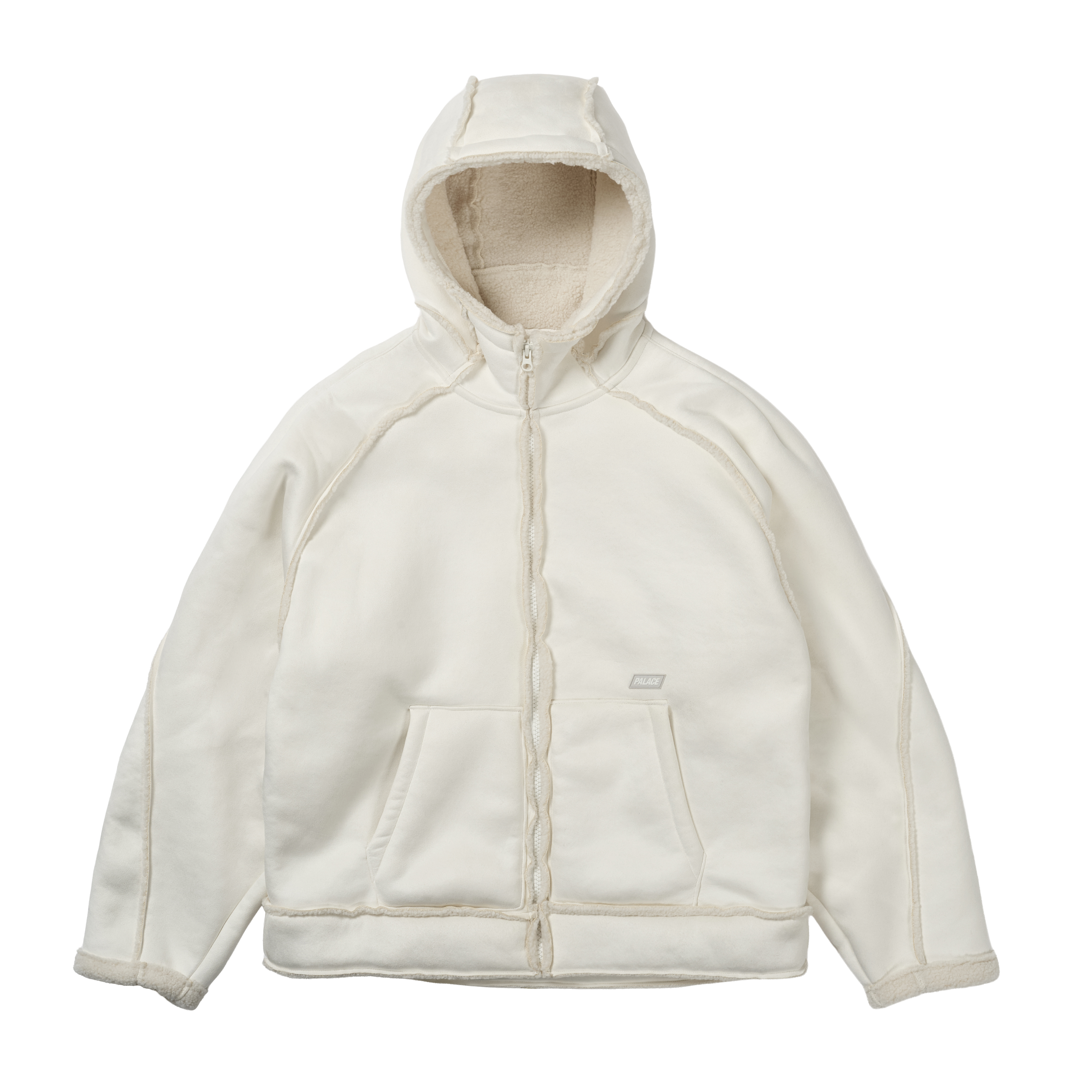 Sサイズ PALACE Sherpa Suede Hooded Jacket SHERPA FAUX SUEDE HOODED JACKET | PALACE SKATEBOARDS