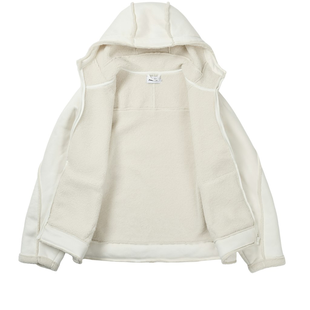 SHERPA FAUX SUEDE HOODED JACKET | PALACE SKATEBOARDS