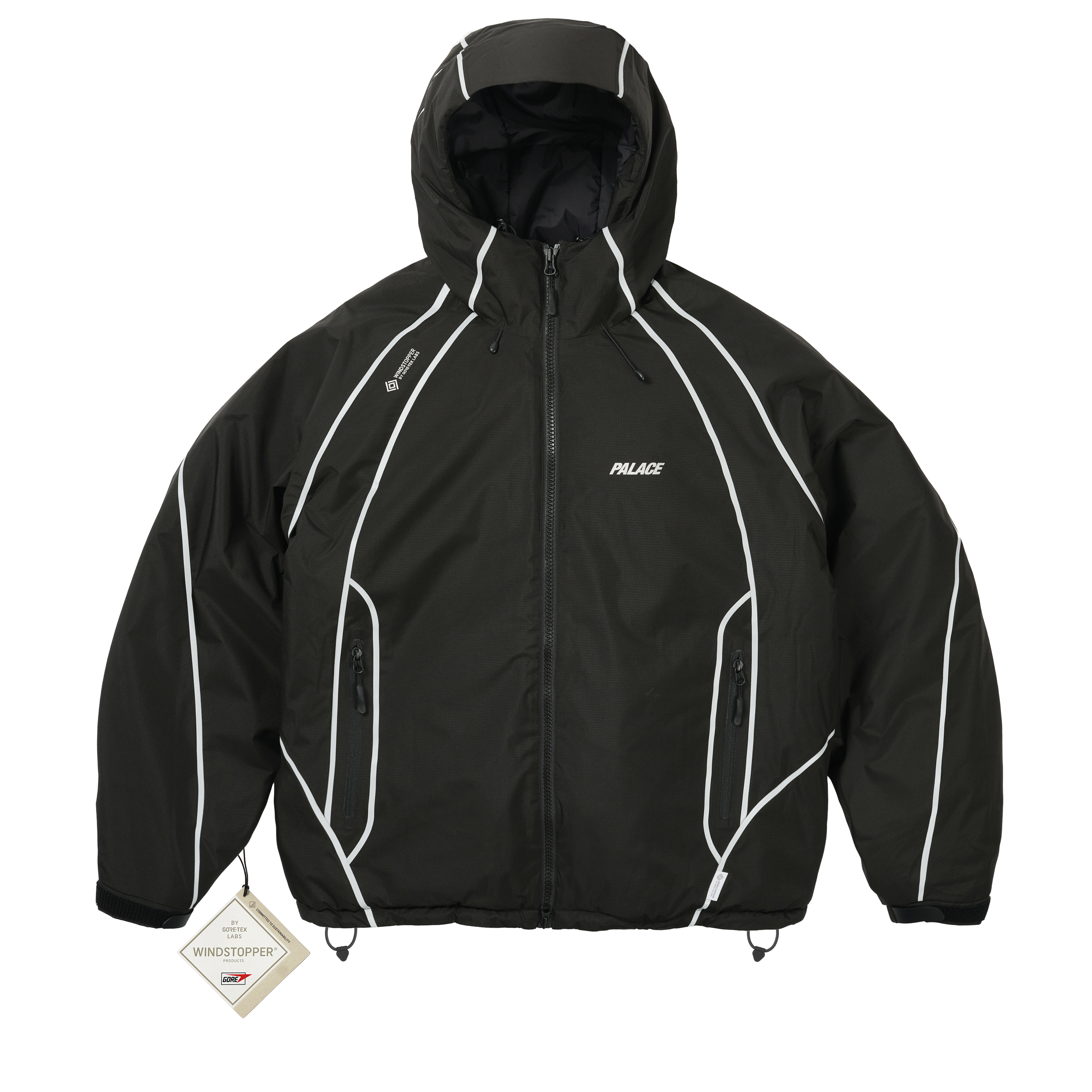 ジャケット・アウター PALACE GORE-TEX WIND STOPPER JACKET GORE-TEX WINDSTOPPER ILLUMINATOR JACKET | PALACE SKATEBOARDS