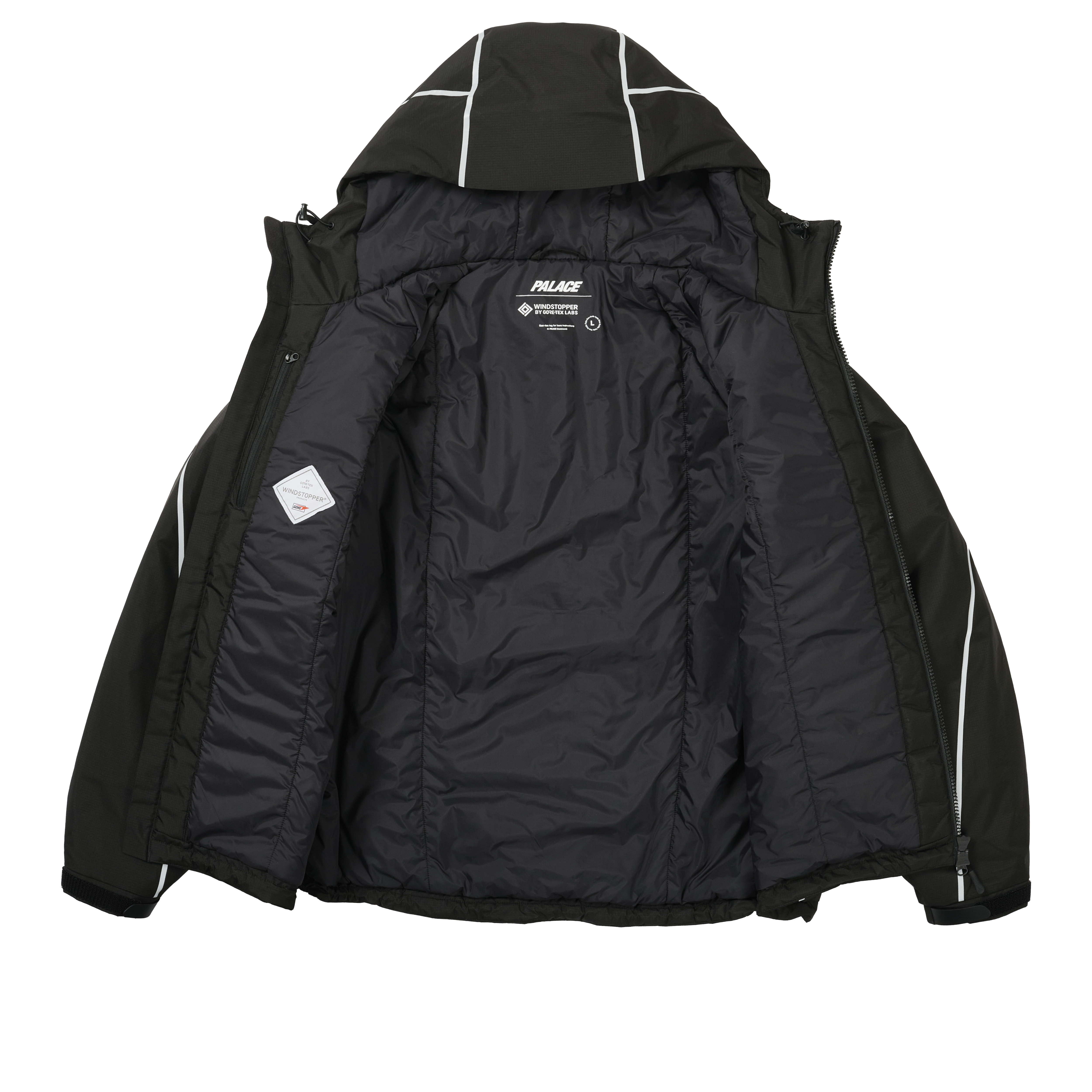GORE-TEX WINDSTOPPER ILLUMINATOR JACKET | PALACE SKATEBOARDS
