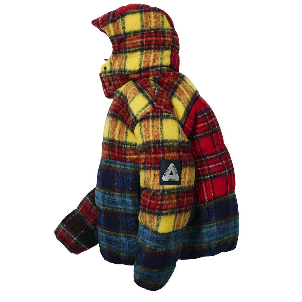 MOHAIR WOOL PUFFA JACKET | PALACE SKATEBOARDS