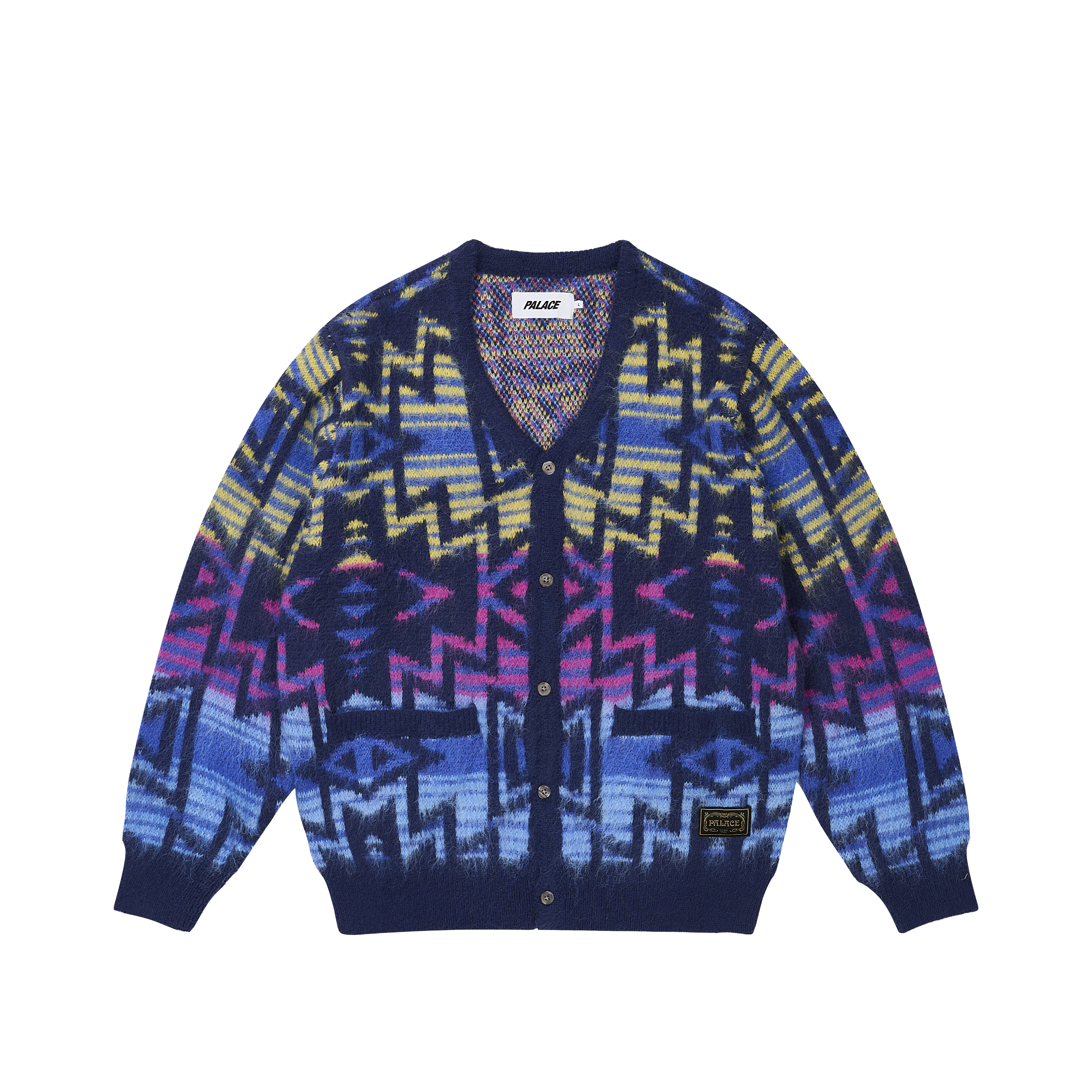 NAVAJO KNIT CARDIGAN | PALACE SKATEBOARDS