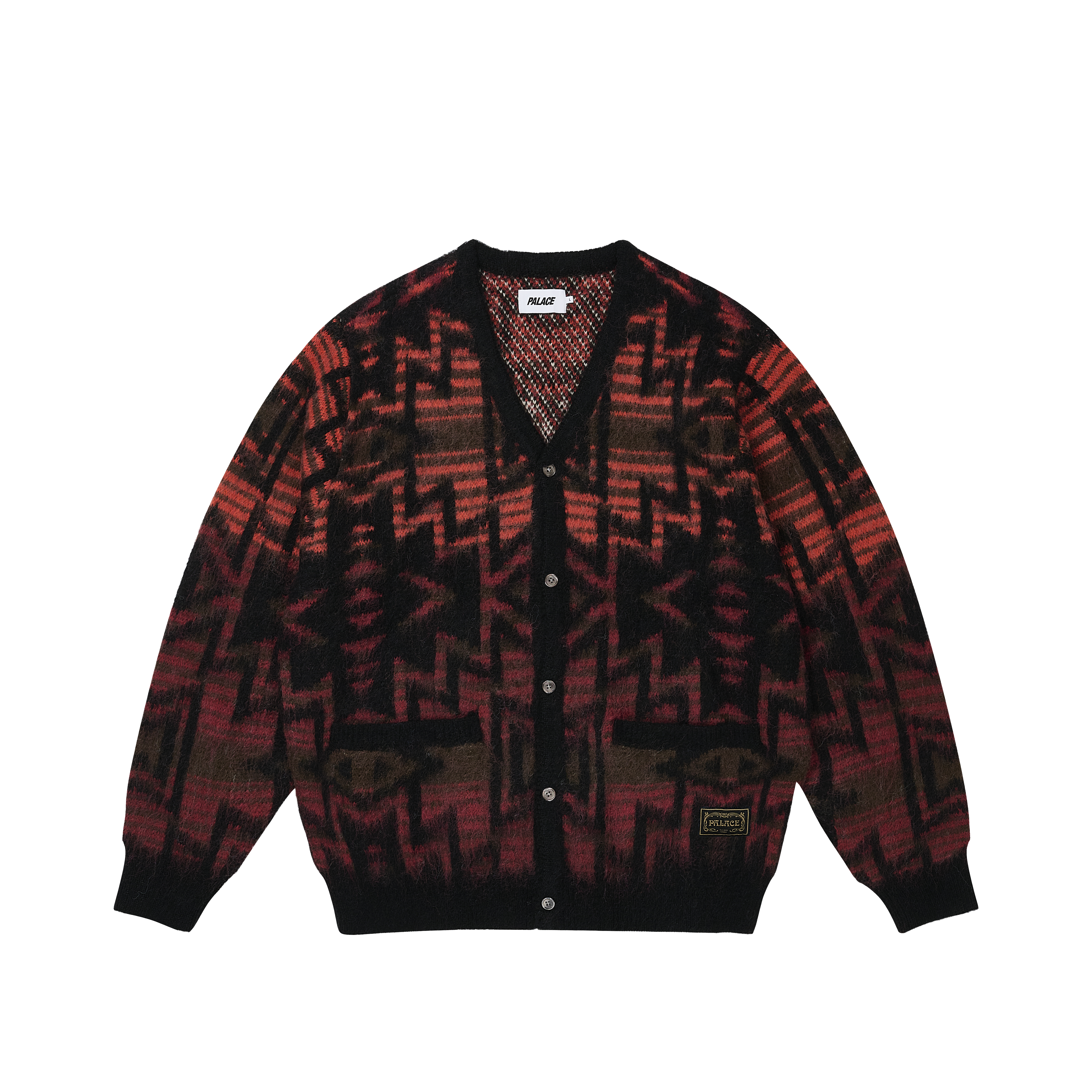 NAVAJO KNIT CARDIGAN | PALACE SKATEBOARDS