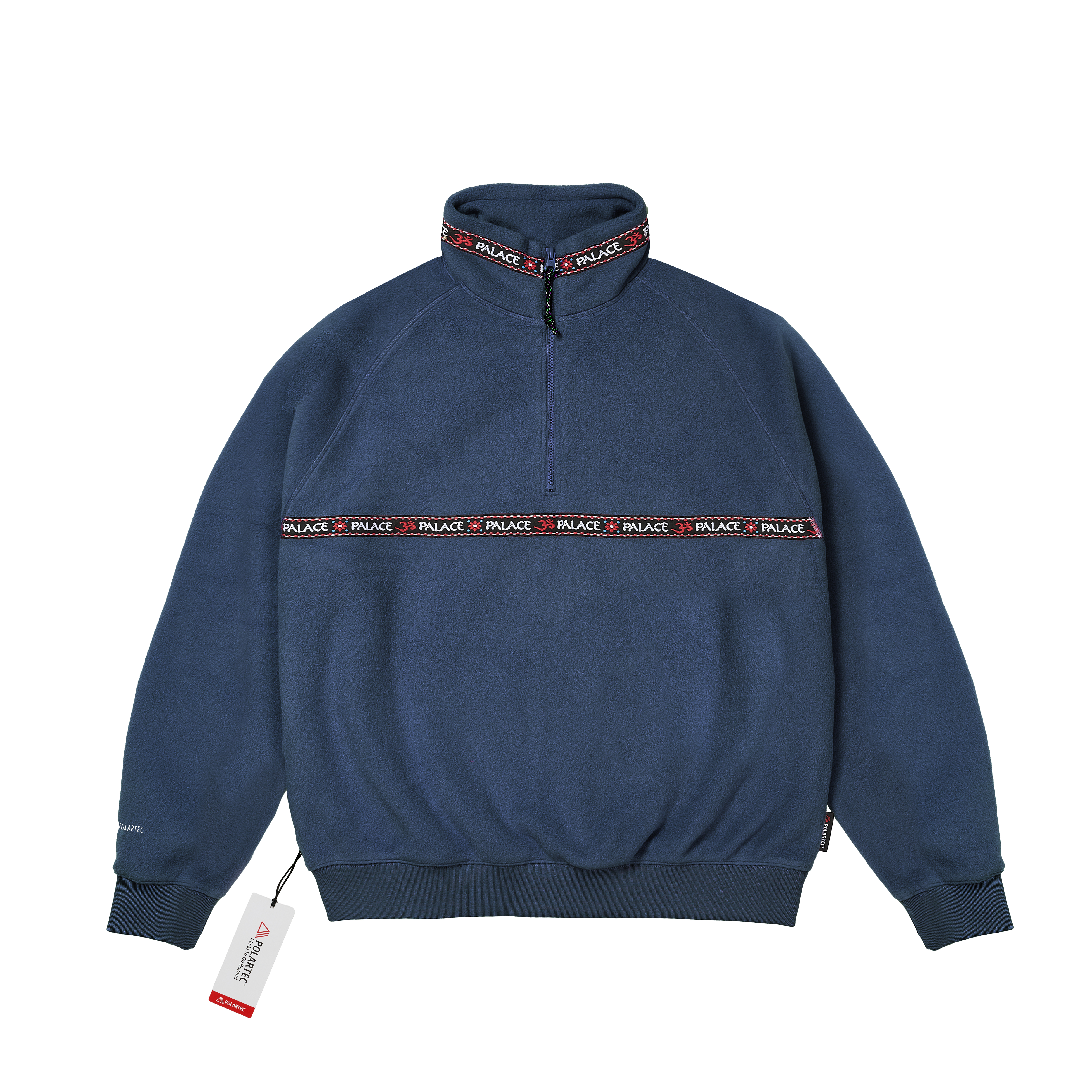 POLARTEC OM 1/4 ZIP | PALACE SKATEBOARDS