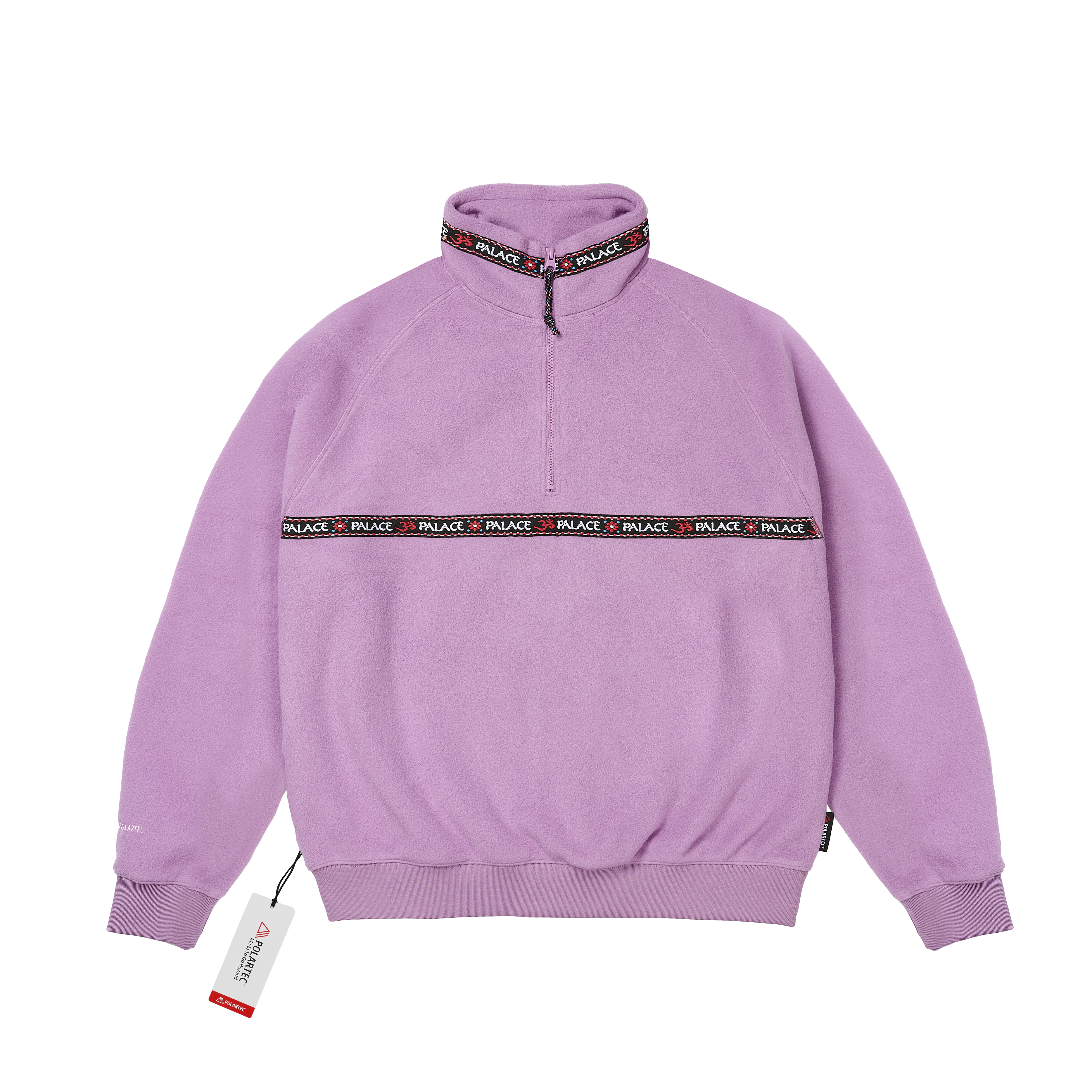 POLARTEC OM 1/4 ZIP | PALACE SKATEBOARDS