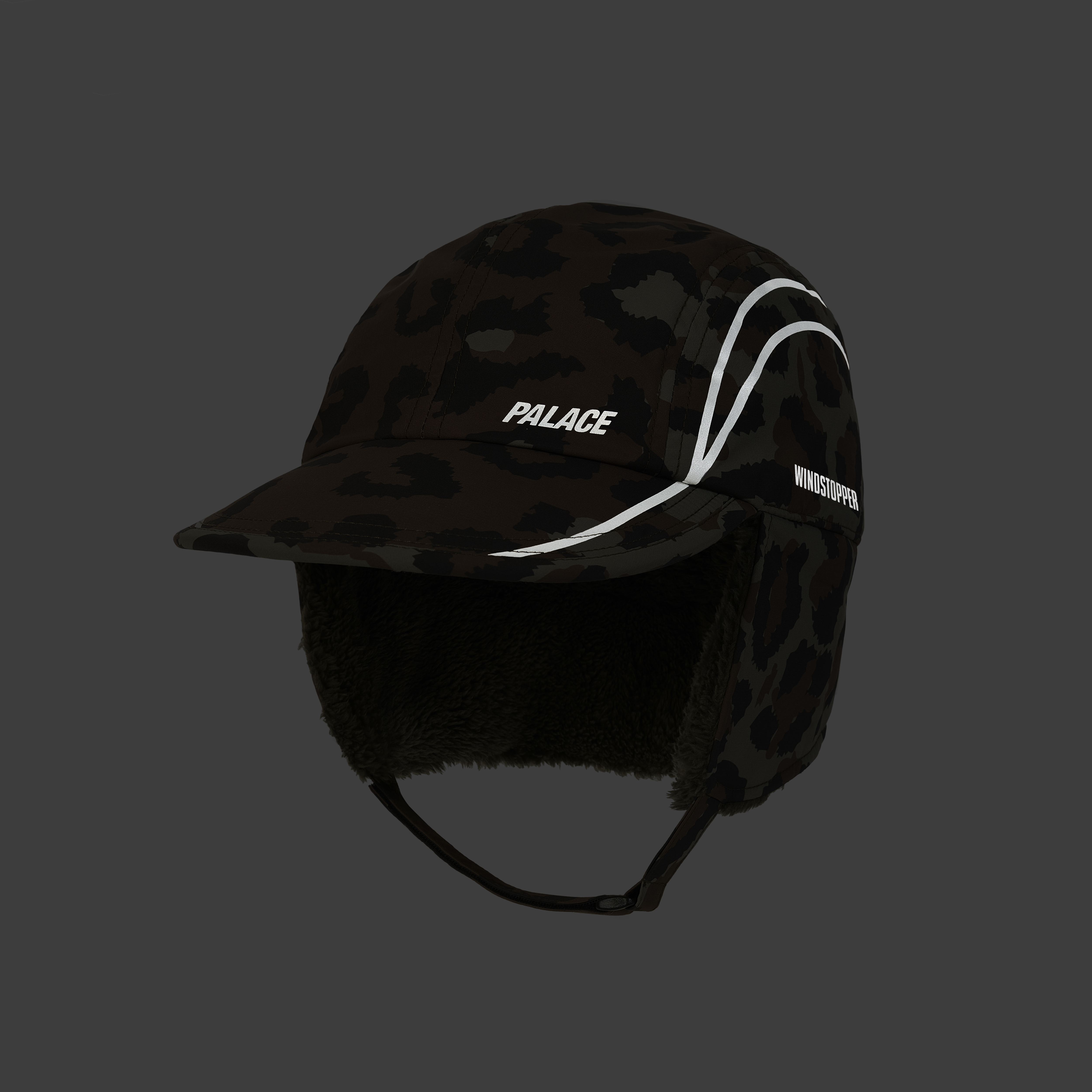 GORE-TEX WINDSTOPPER POSH EARFLAP 4-PANEL | PALACE SKATEBOARDS