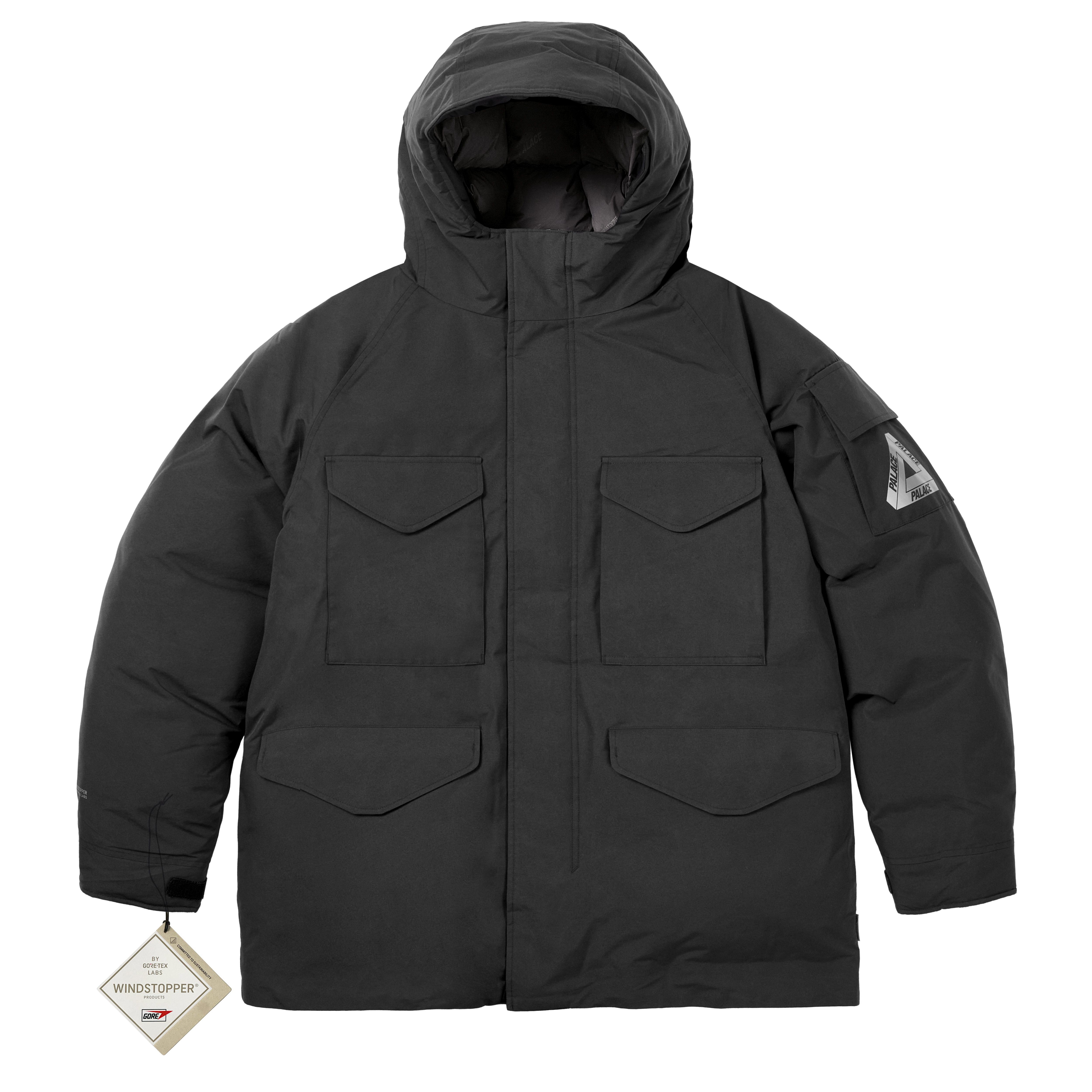 GORE-TEX WINDSTOPPER DOWN PARKA | PALACE SKATEBOARDS