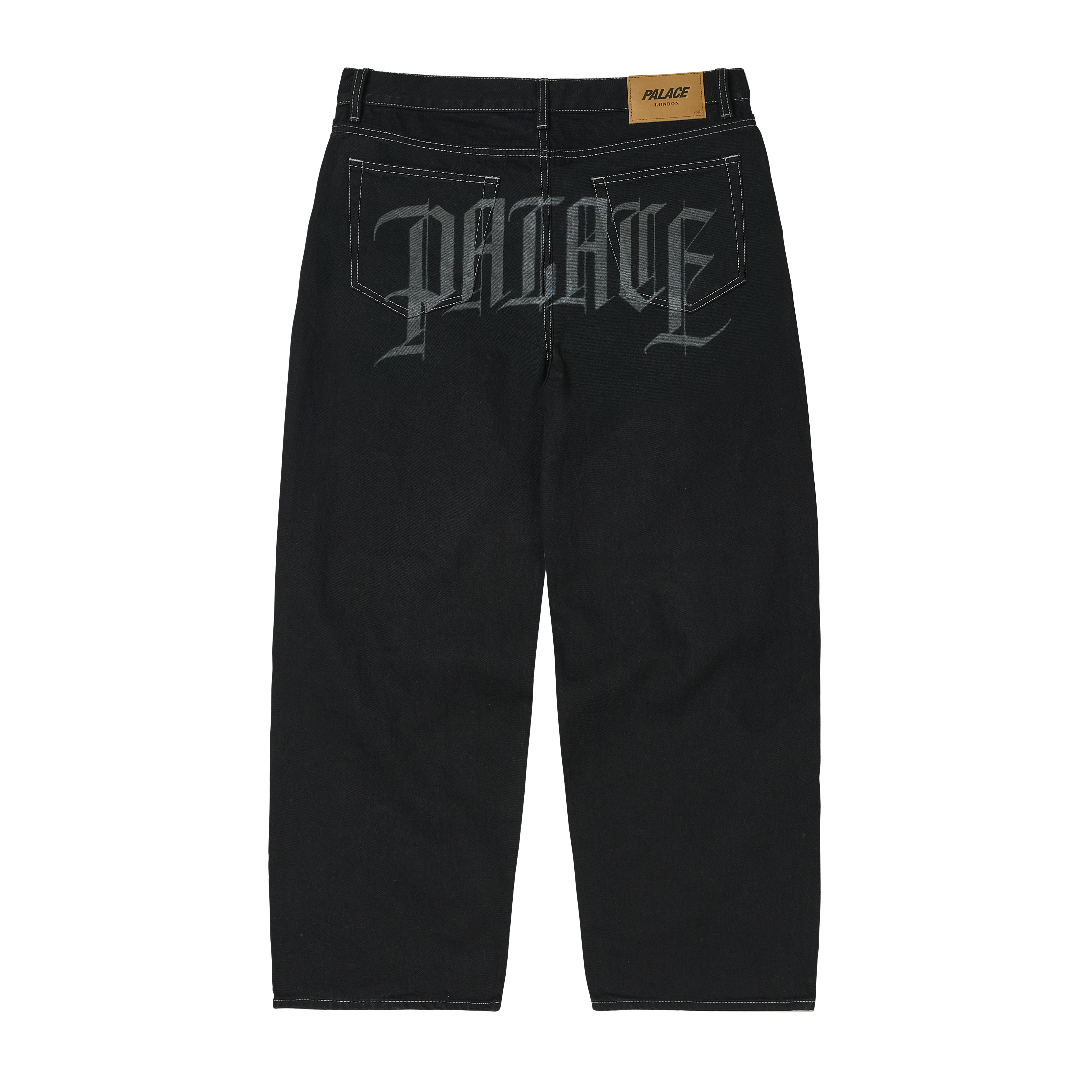 パンツ PALACE 25aw P90 BAGGY SCRIPT JEAN REALTREE サイズ34