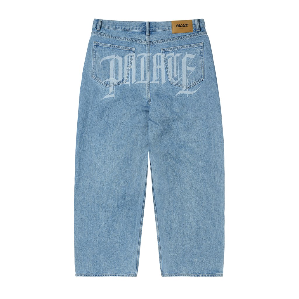 P90 BAGGY SCRIPT JEAN | PALACE SKATEBOARDS