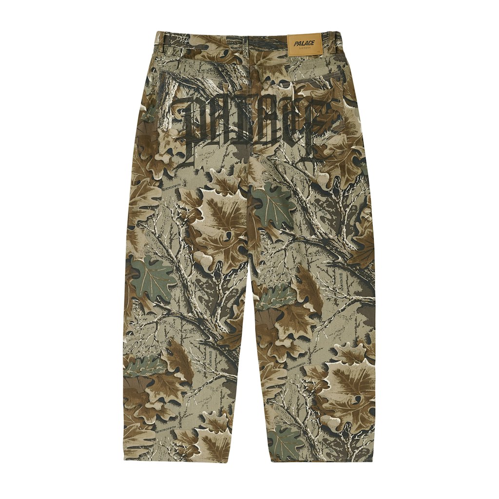 P90 BAGGY SCRIPT JEAN | PALACE SKATEBOARDS