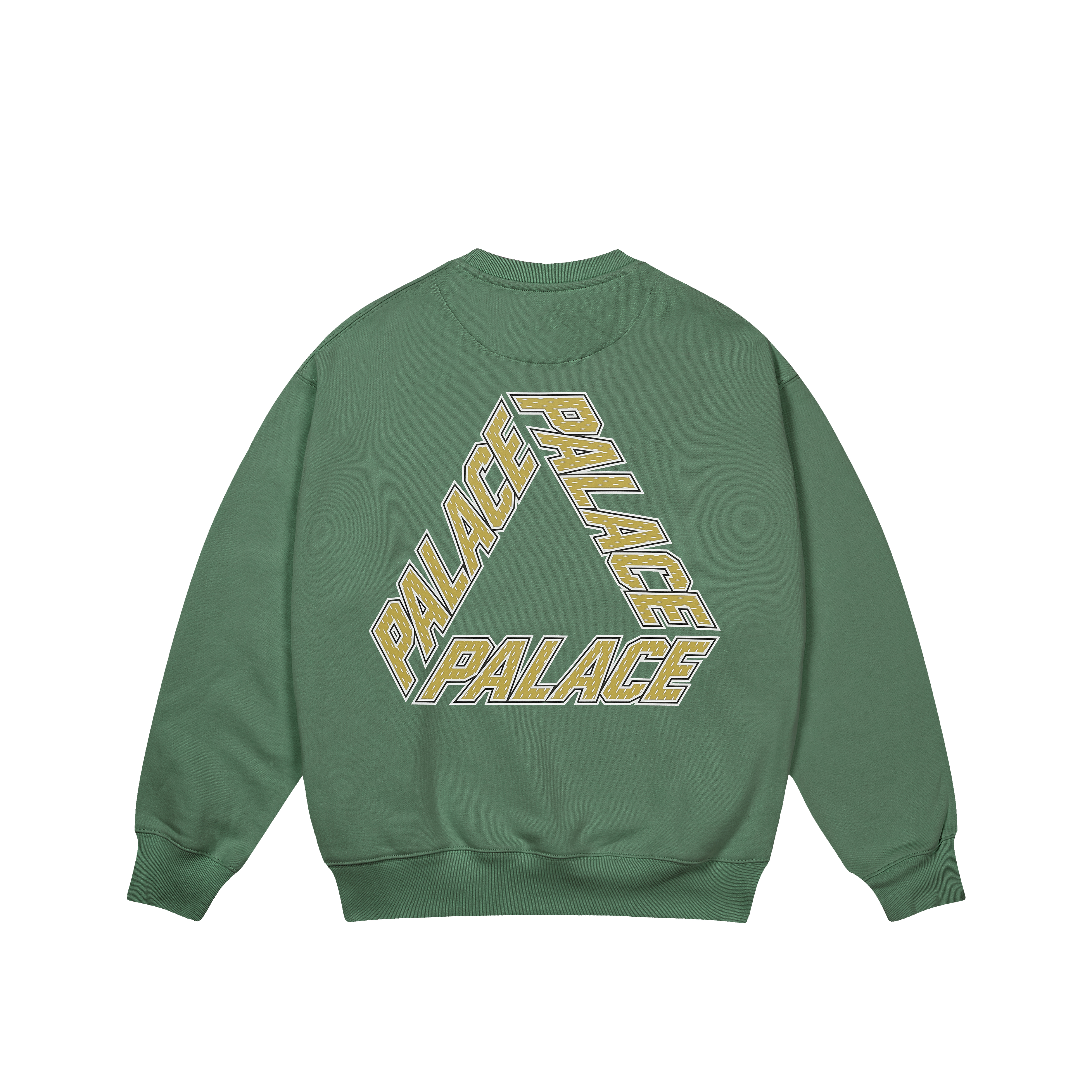 スウェット palace p3 chain puff crew 新品PALACE P3 Chain Puff Crew 