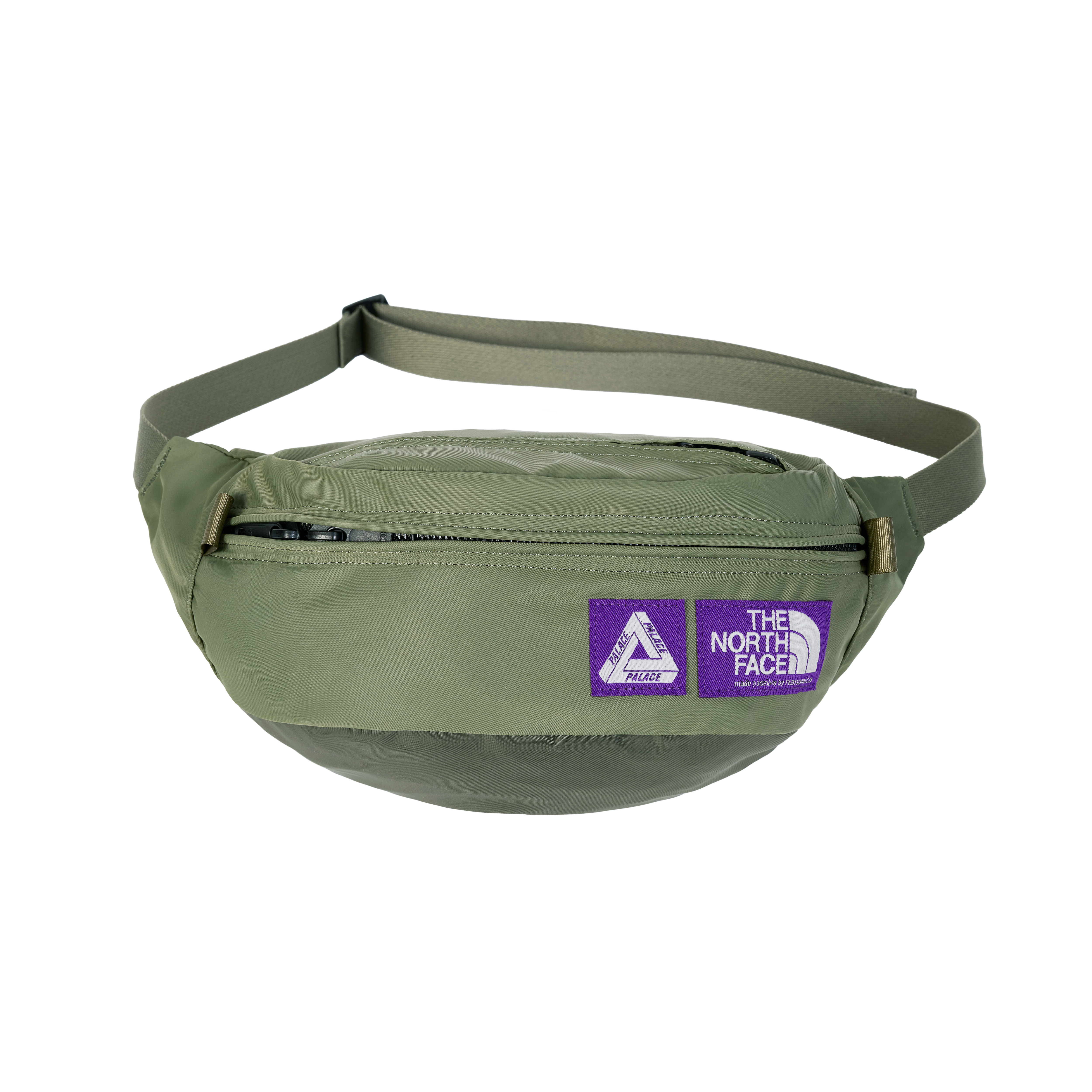 試着のみ❗PALACE x The North Face waist bag PALACE THE NORTH FACE PURPLE LABEL | PALACE SKATEBOARDS