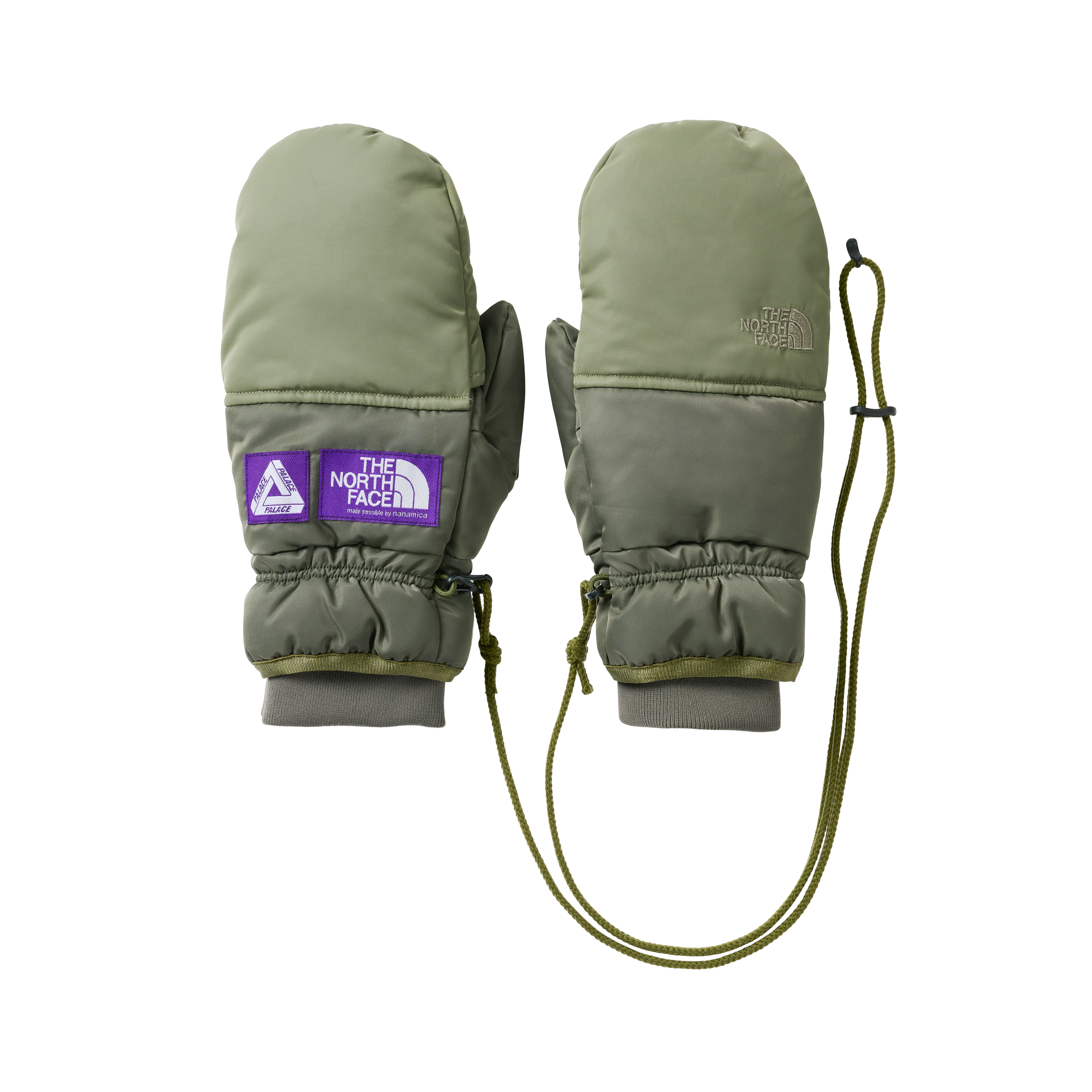 PALACE The North Face Purple Label グローブ PALACE x The North Face Purple Label WINDSTOPPER Field Down Glove