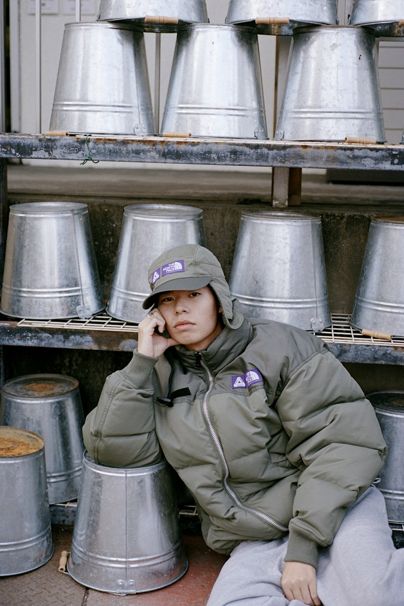 PALACE THE NORTH FACE PURPLE LABEL | PALACE SKATEBOARDS