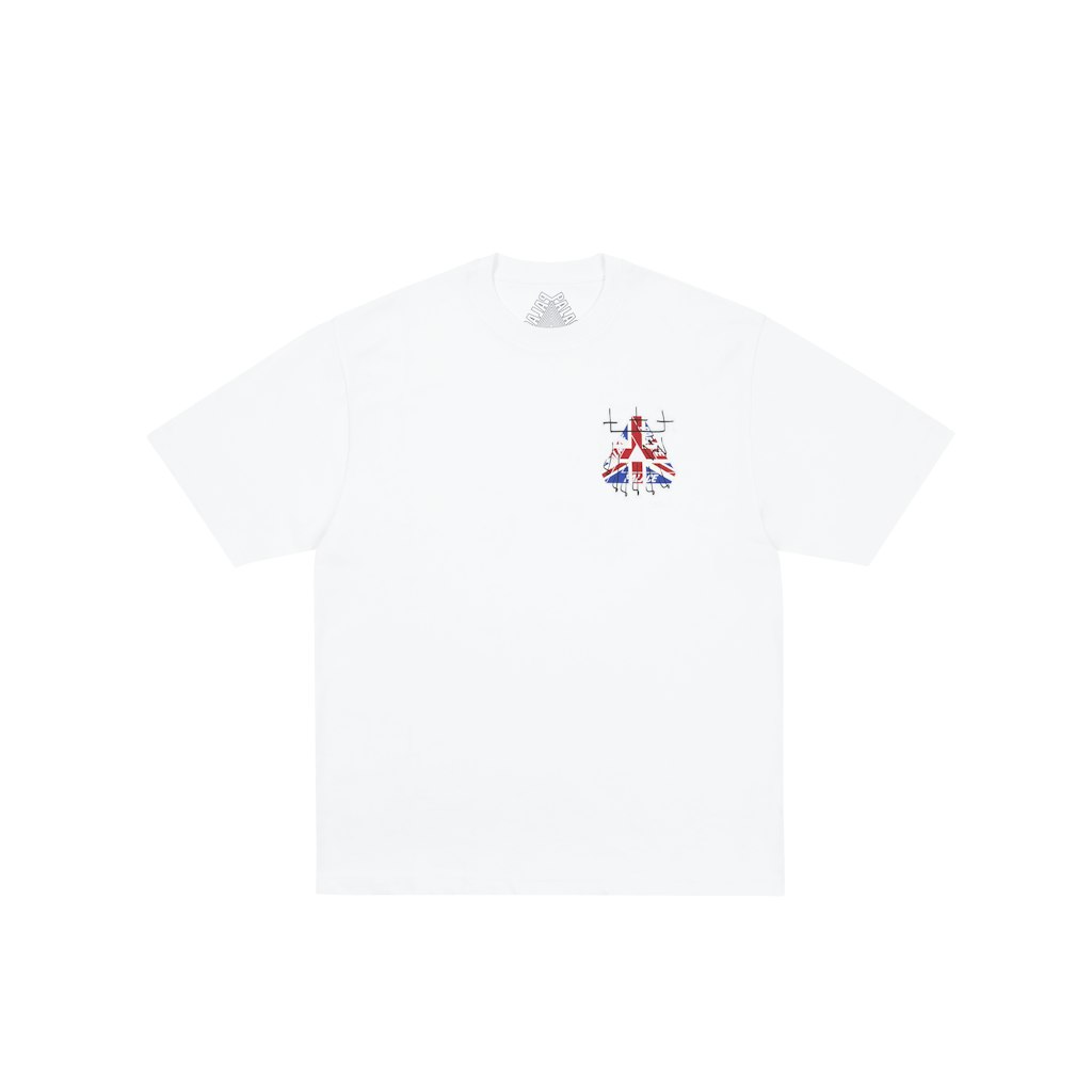 KING TRI T-SHIRT | PALACE SKATEBOARDS