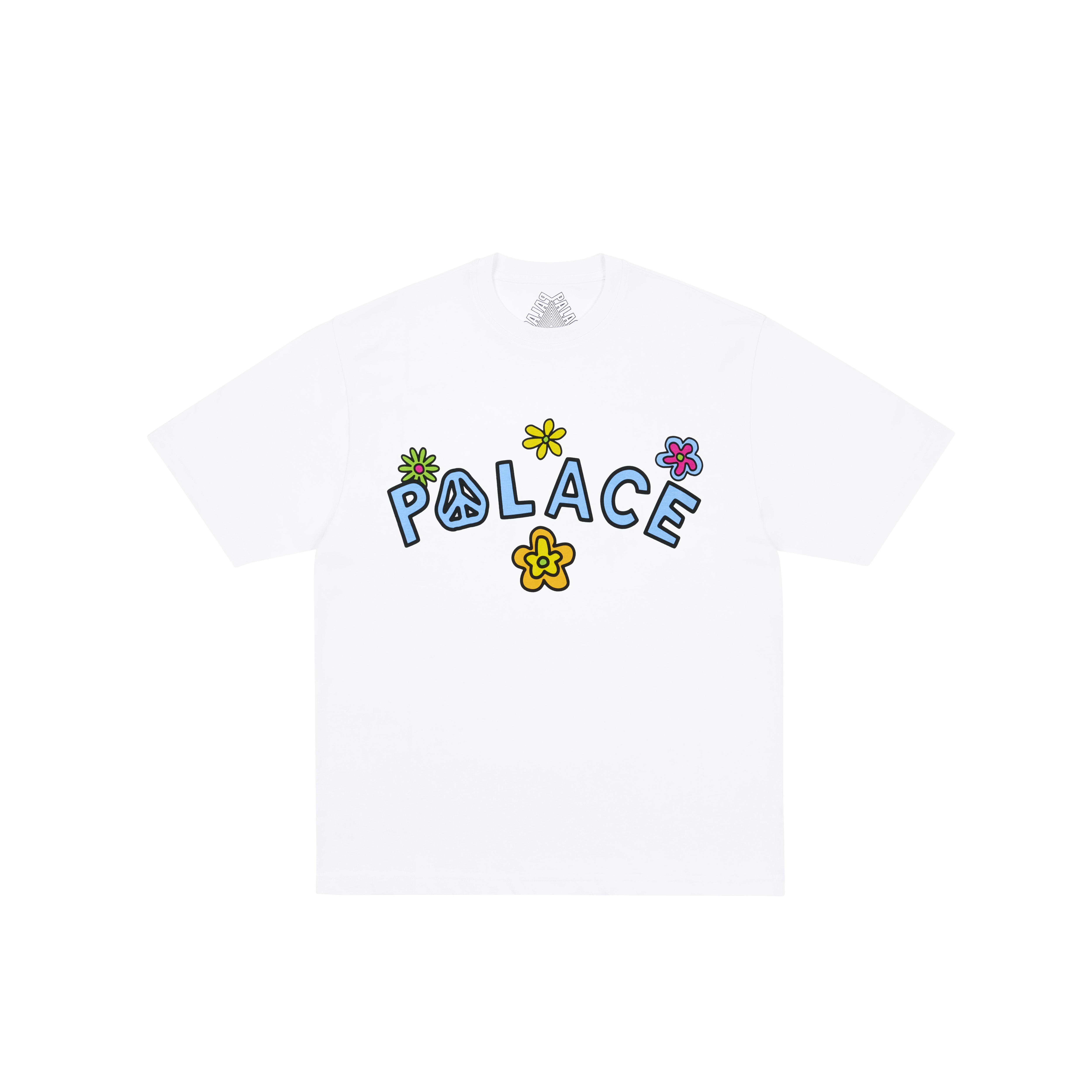 ME MYSELF AND TRI T-SHIRT | PALACE SKATEBOARDS