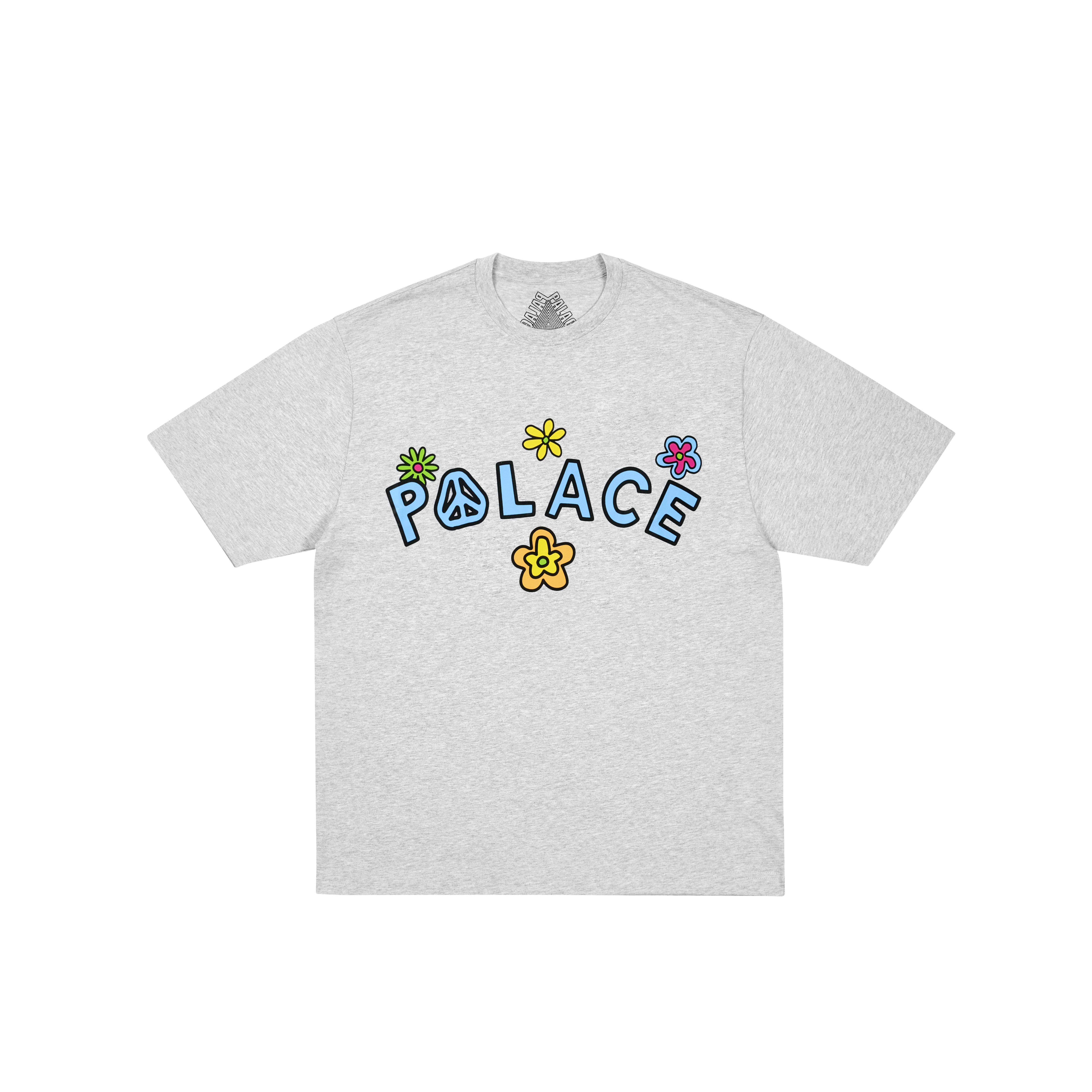 ME MYSELF AND TRI T-SHIRT | PALACE SKATEBOARDS