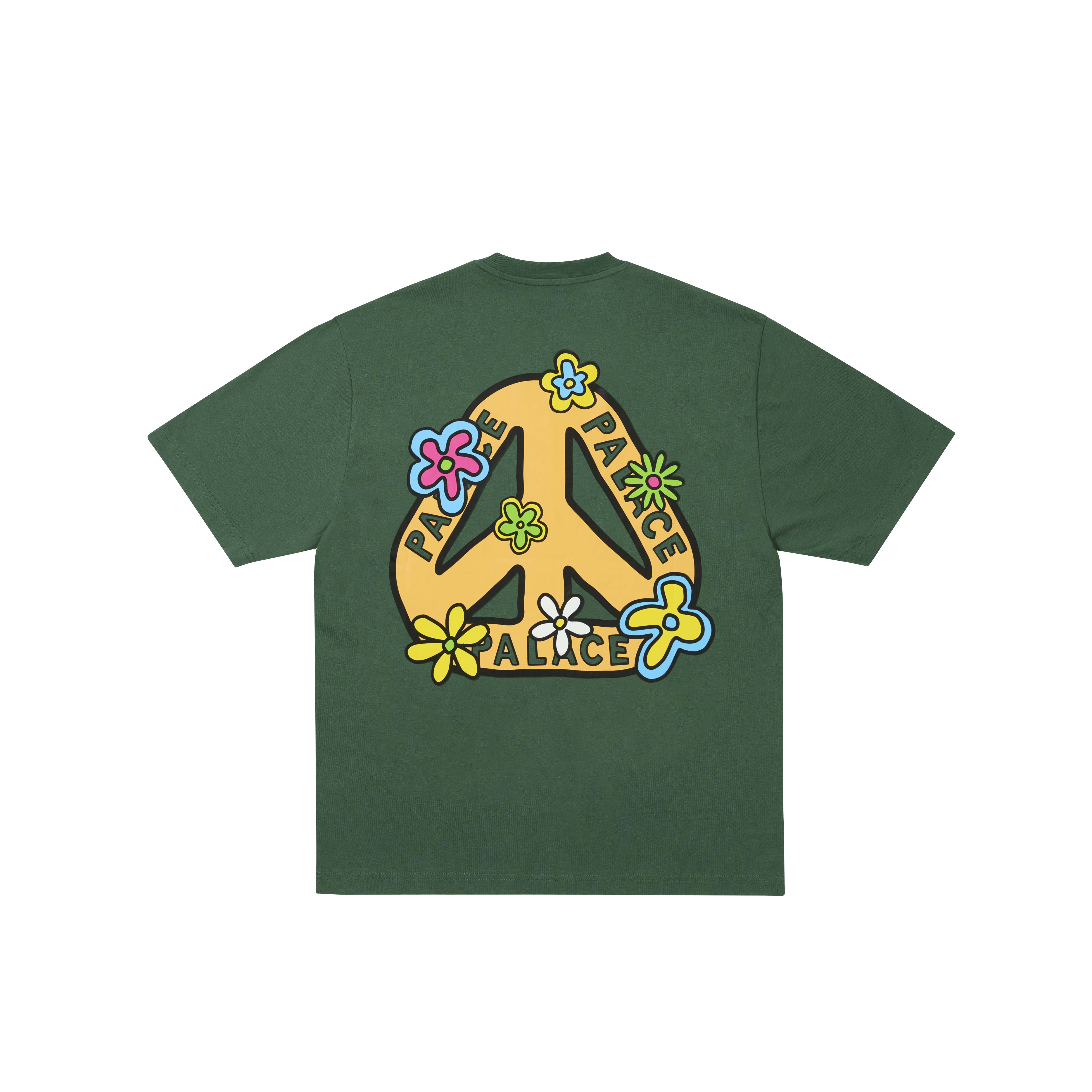 ME MYSELF AND TRI T-SHIRT | PALACE SKATEBOARDS