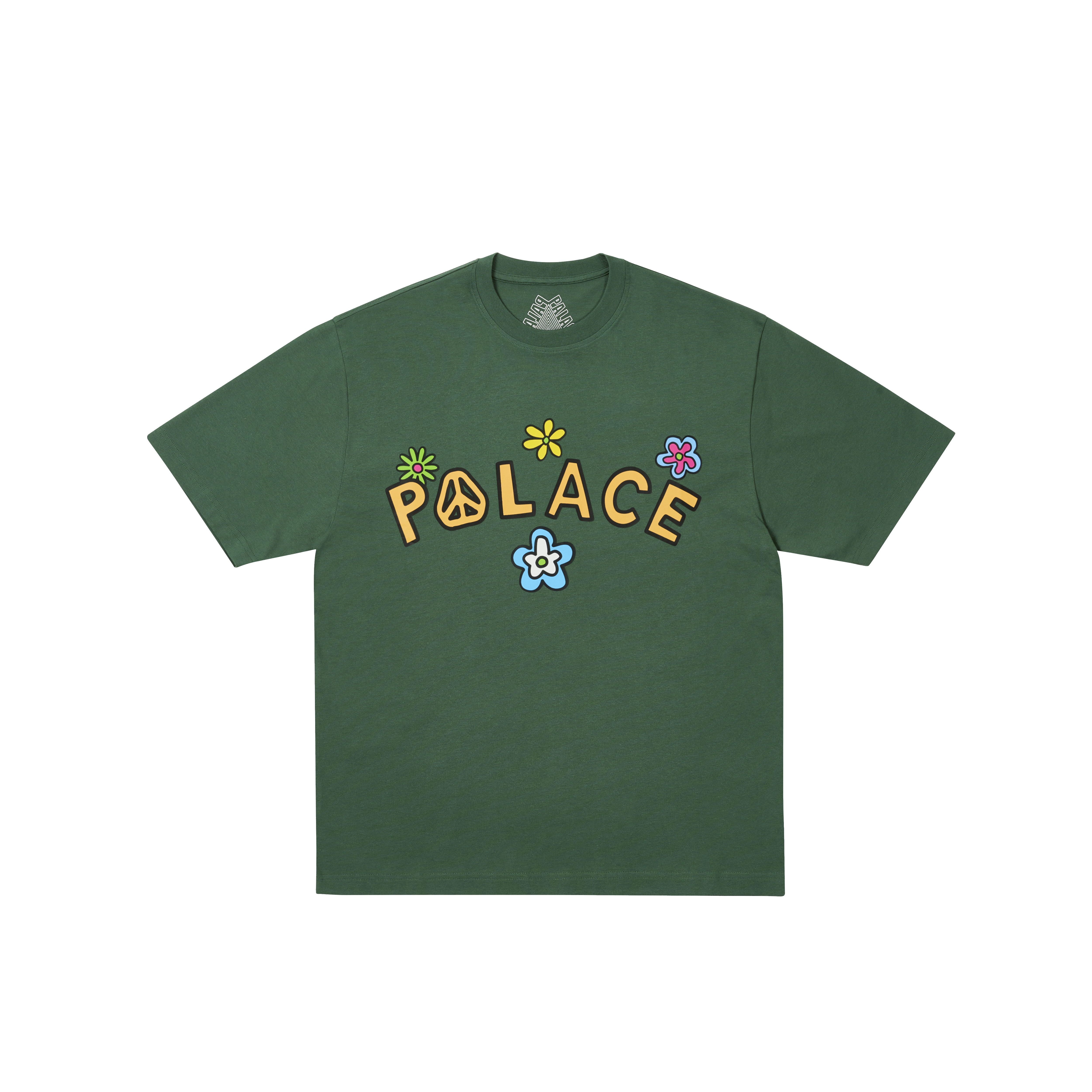 Palace Skateboards SUGAR T-SHIRT (GREEN) Palace Skateboards SUGAR T-SHIRT (GREEN)