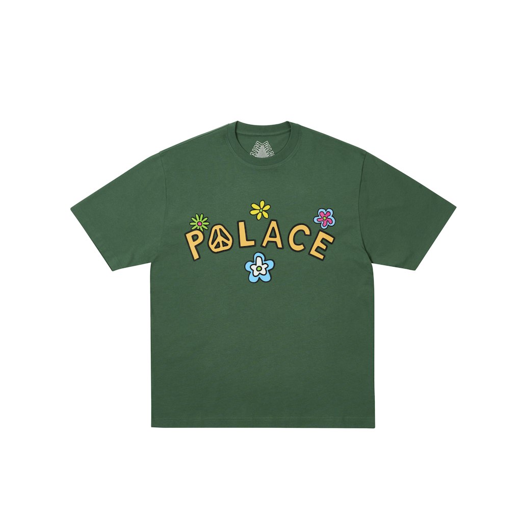 ME MYSELF AND TRI T-SHIRT | PALACE SKATEBOARDS