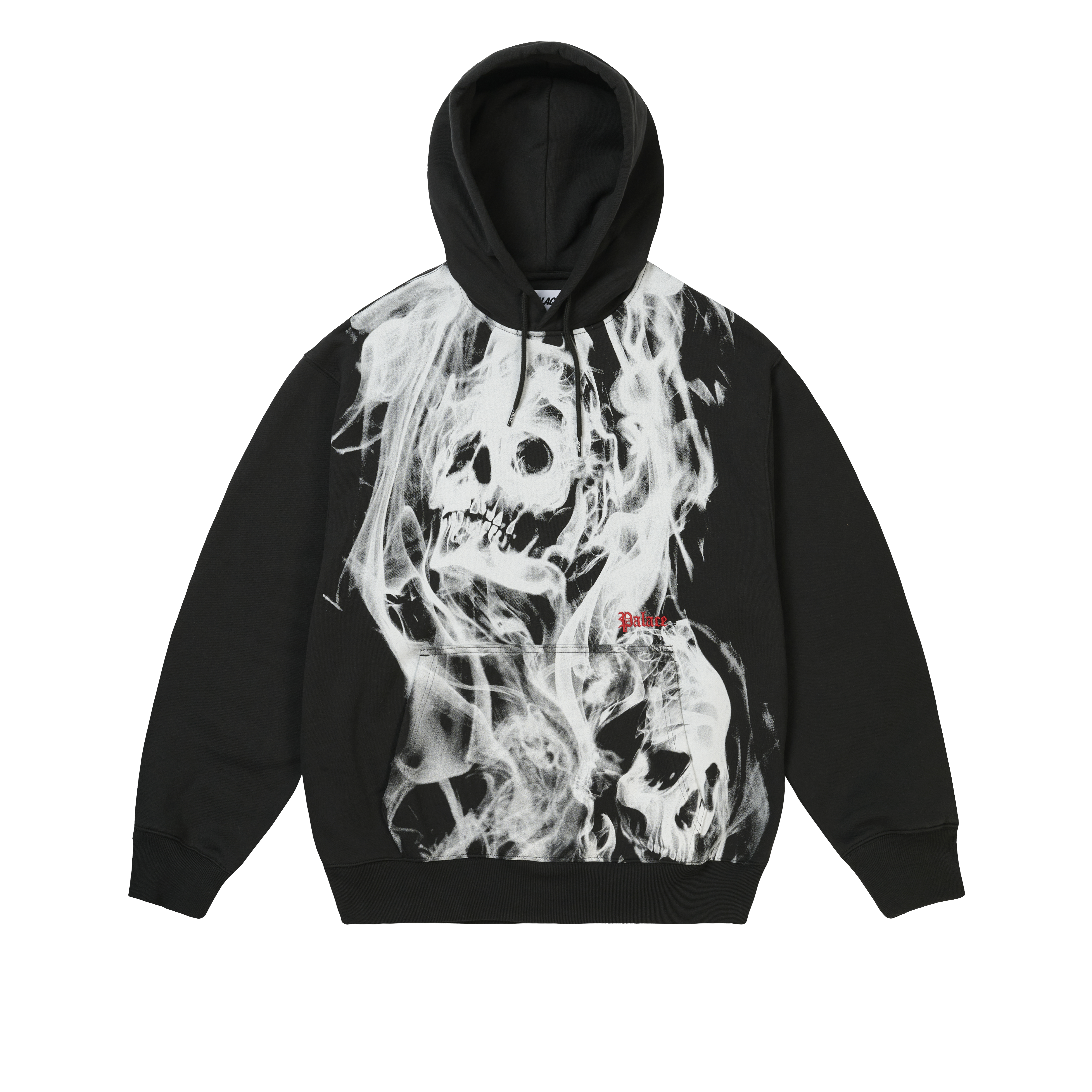 SMOKED HOOD | PALACE SKATEBOARDS SMOKED HOOD | PALACE SKATEBOARDS
