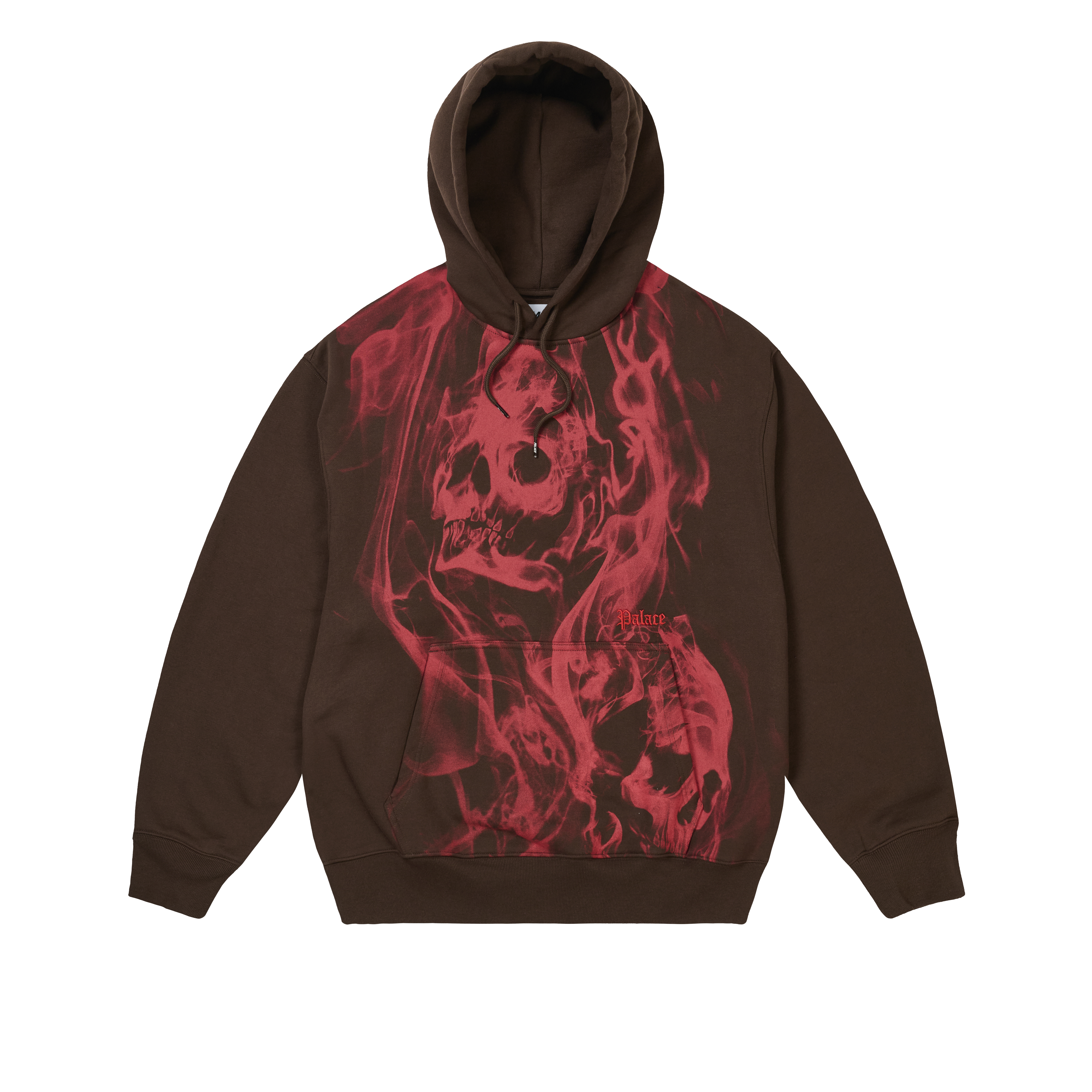 SMOKED HOOD | PALACE SKATEBOARDS