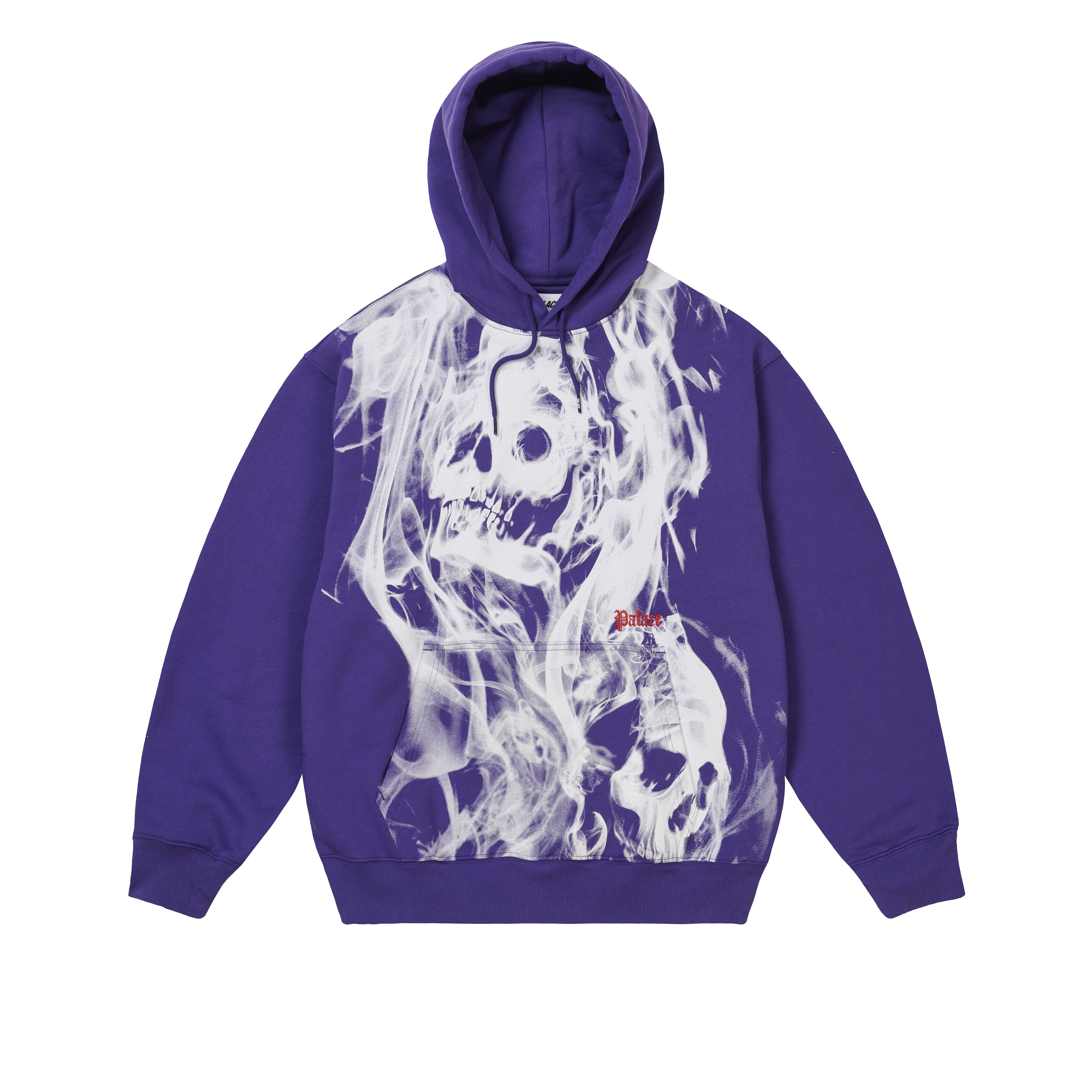 SMOKED HOOD | PALACE SKATEBOARDS