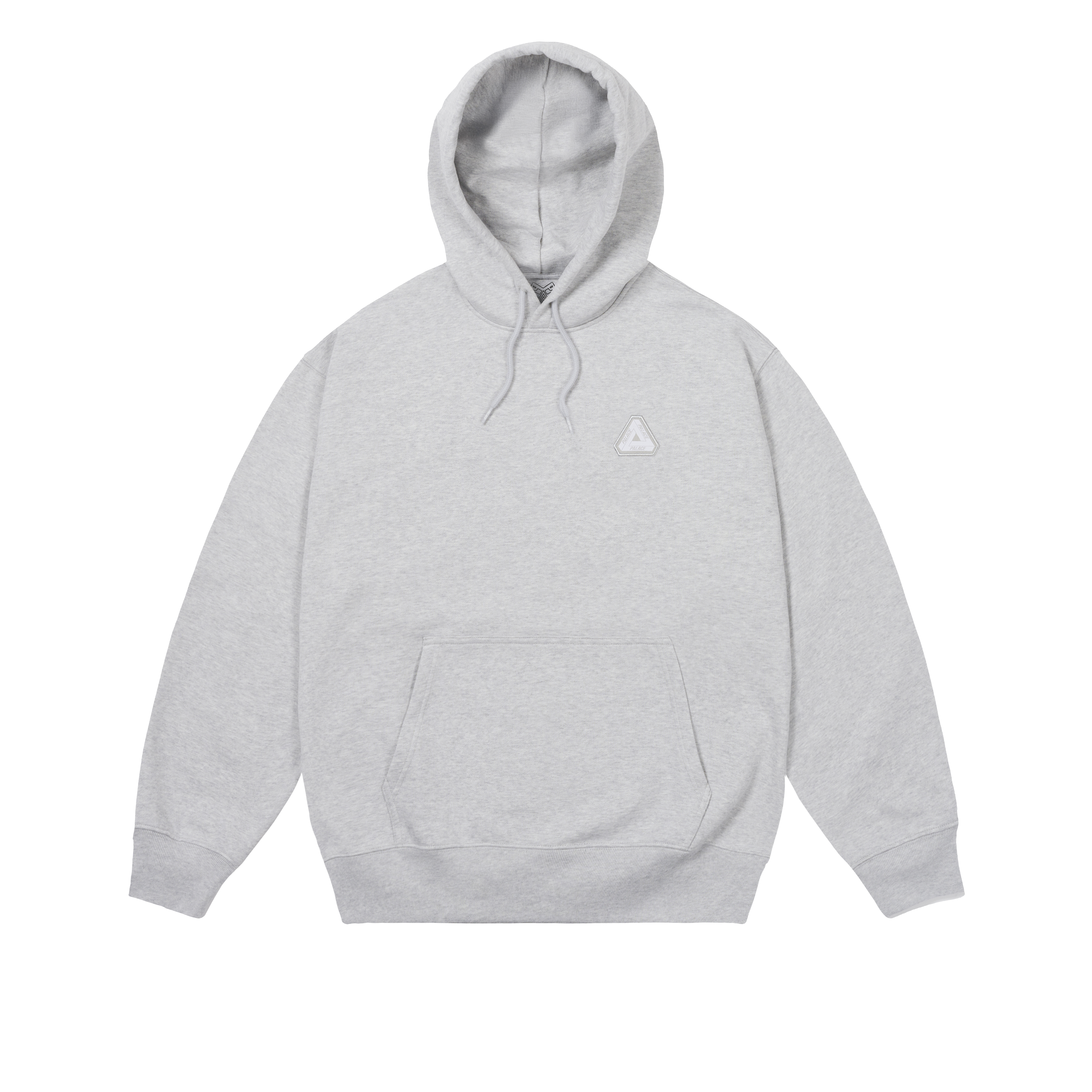 スケートボード [palace] SOFAR ZIP HOOD GREY MARL SOFAR HOOD | PALACE SKATEBOARDS