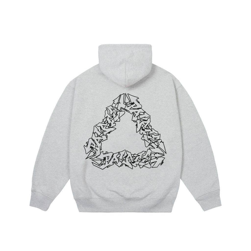 P3 PIECE HOOD | PALACE SKATEBOARDS