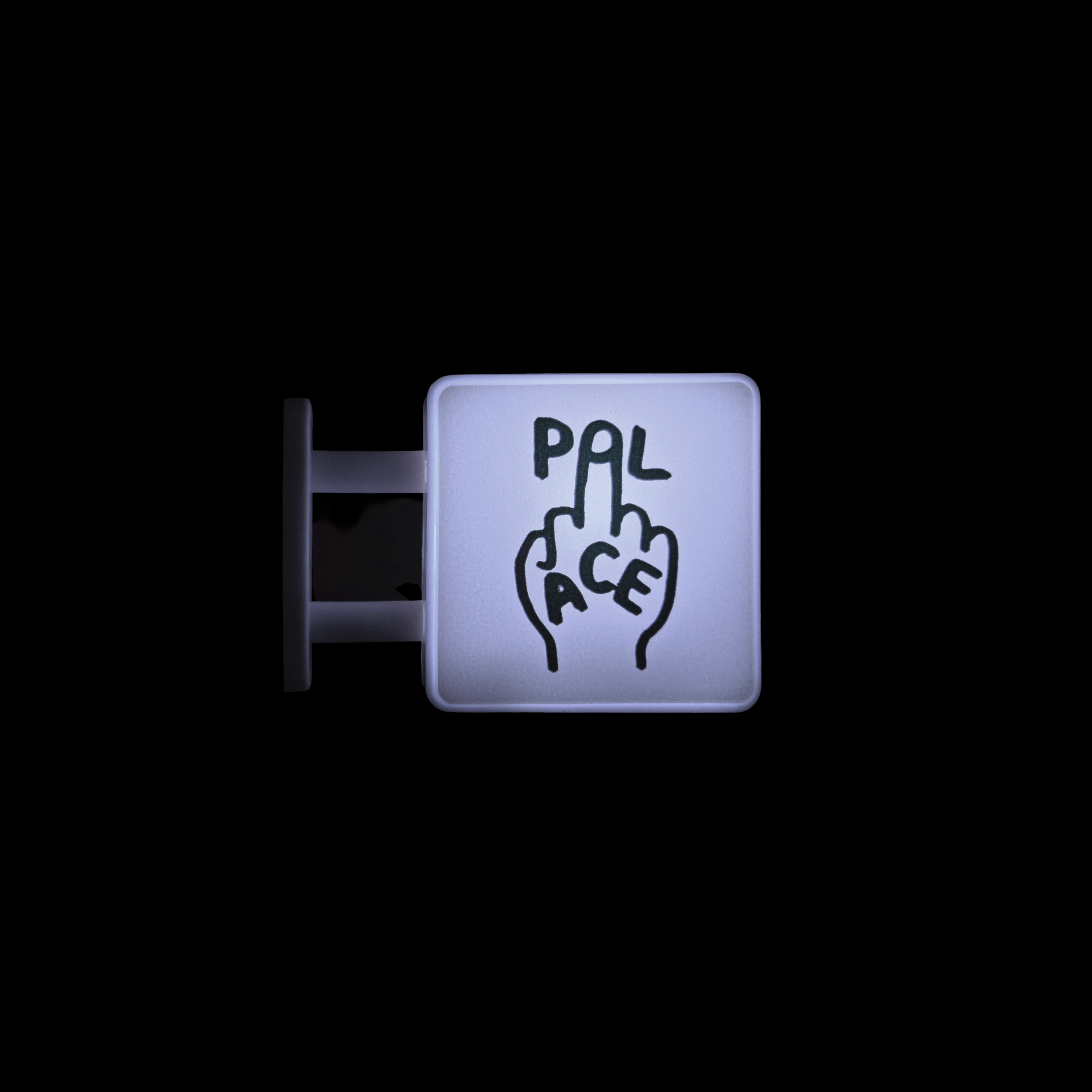 アクセサリー PALACE PAL-MART LED MAGNET WHITE / BLACK Buy Palace Pal-Mart Led Magnet 'White/Black' - P30ACC021 | GOAT