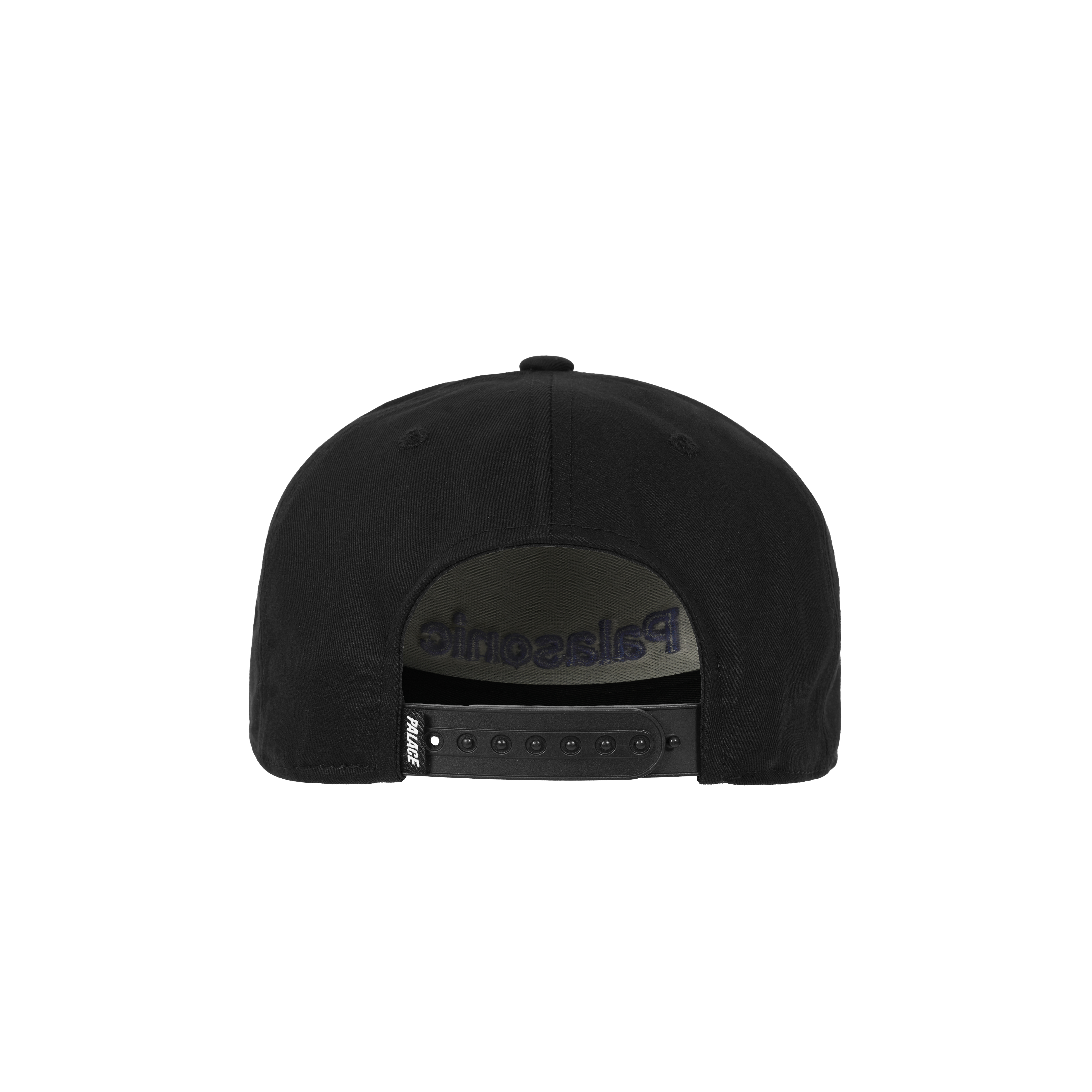 帽子 PALACE PALASONIC P FRAME 5-PANEL BLACK PALASONIC P FRAME 5-PANEL | PALACE SKATEBOARDS