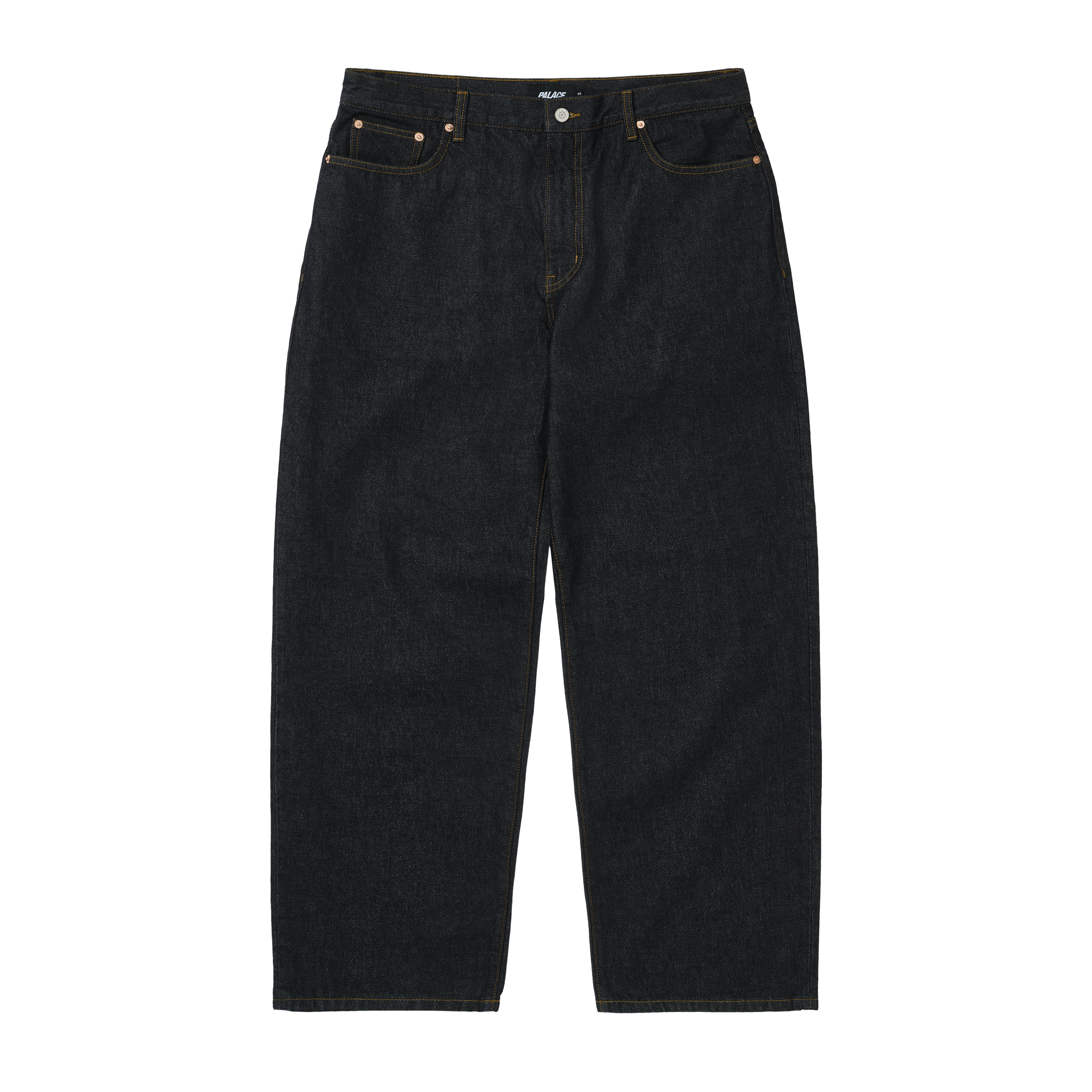 パンツ PALACE P90 BAGGY JEAN SMOKED 34 P90 BAGGY JEAN | PALACE PALACE P90 BAGGY JEAN SMOKED 34 SKATEBOARDS
