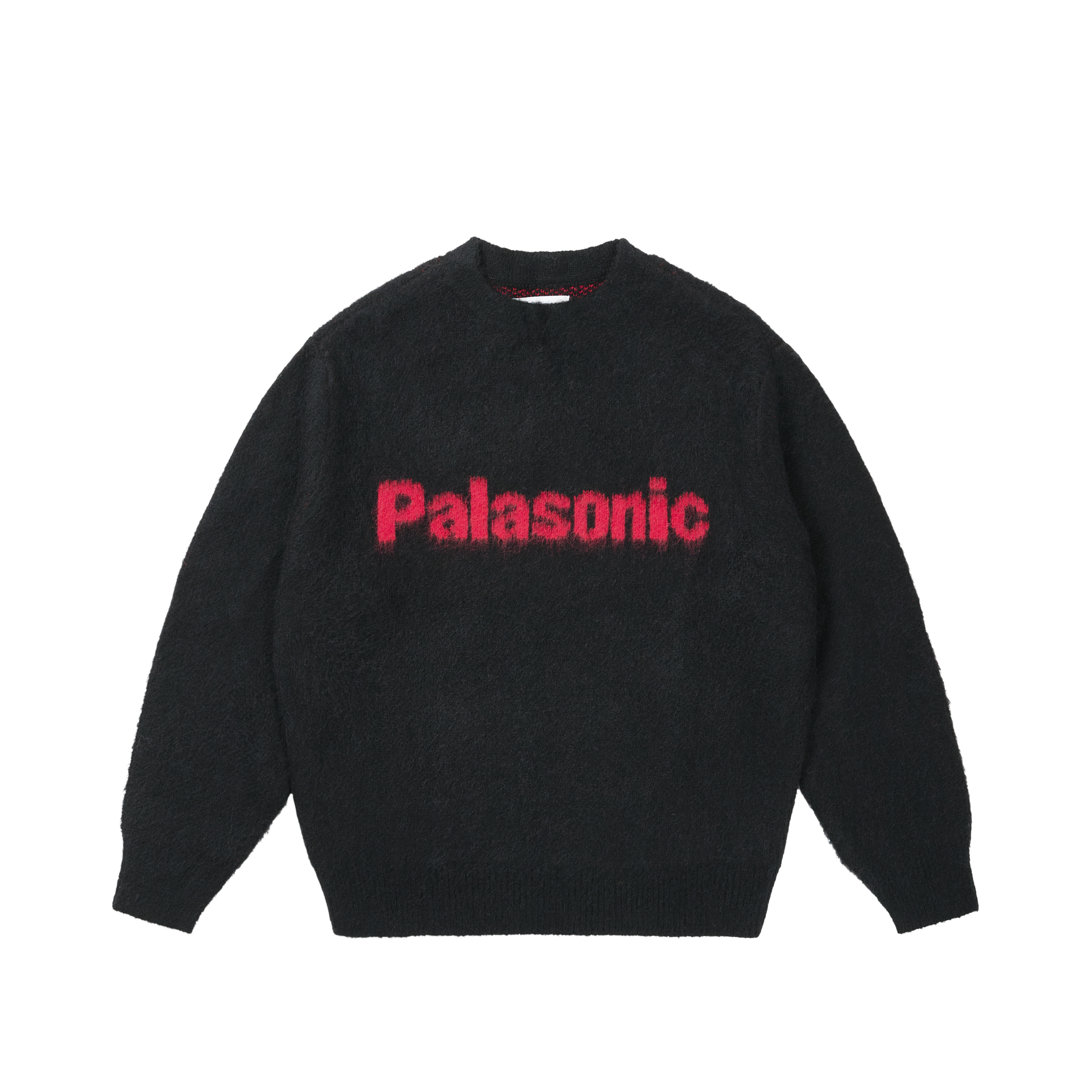 PALACE PALASONIC KNIT CREW 青 Lサイズ Palace Palasonic Knit Crew Logo Pullover Sweater Deep Sea Blue