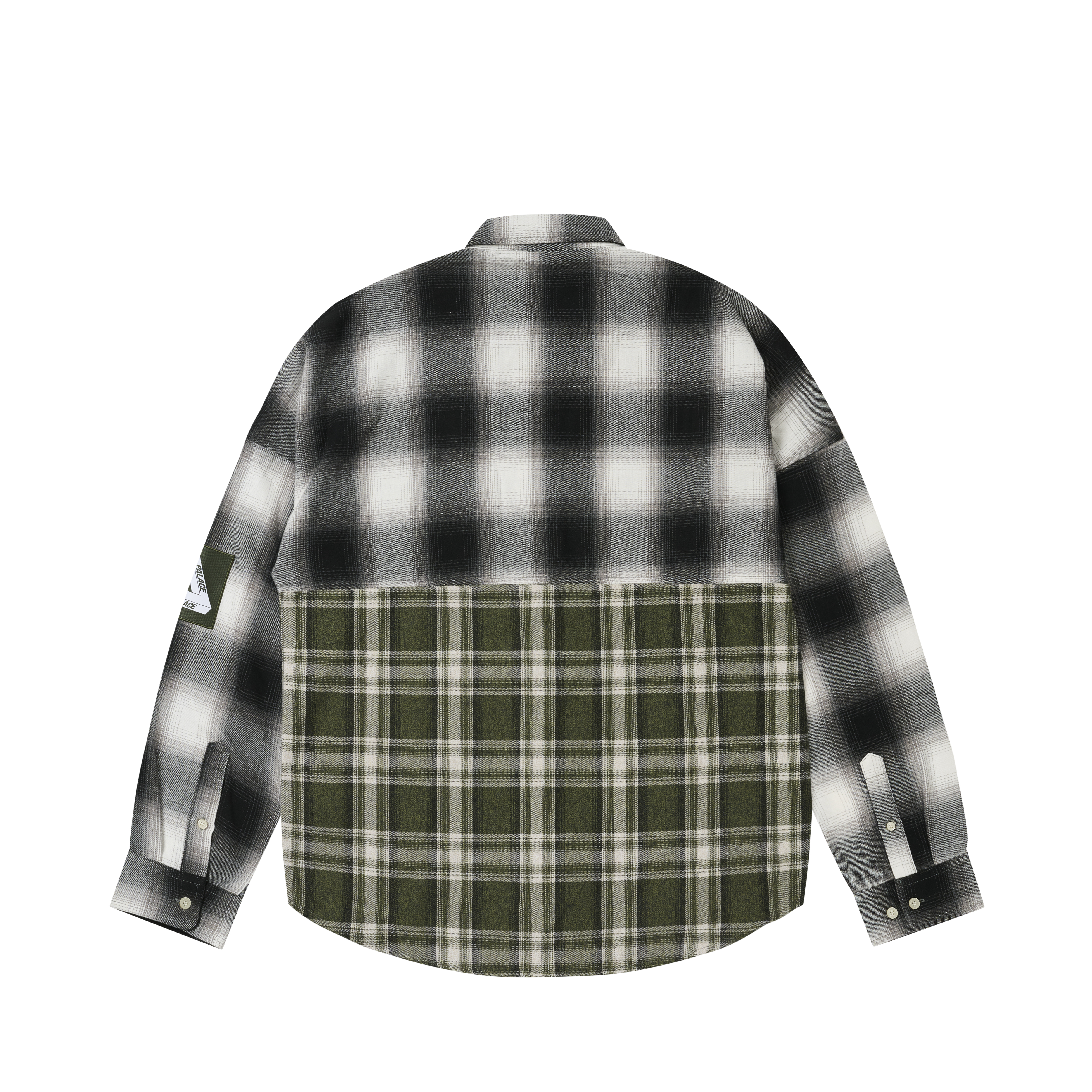 PATCHY FLANNEL SHIRT | PALACE SKATEBOARDS