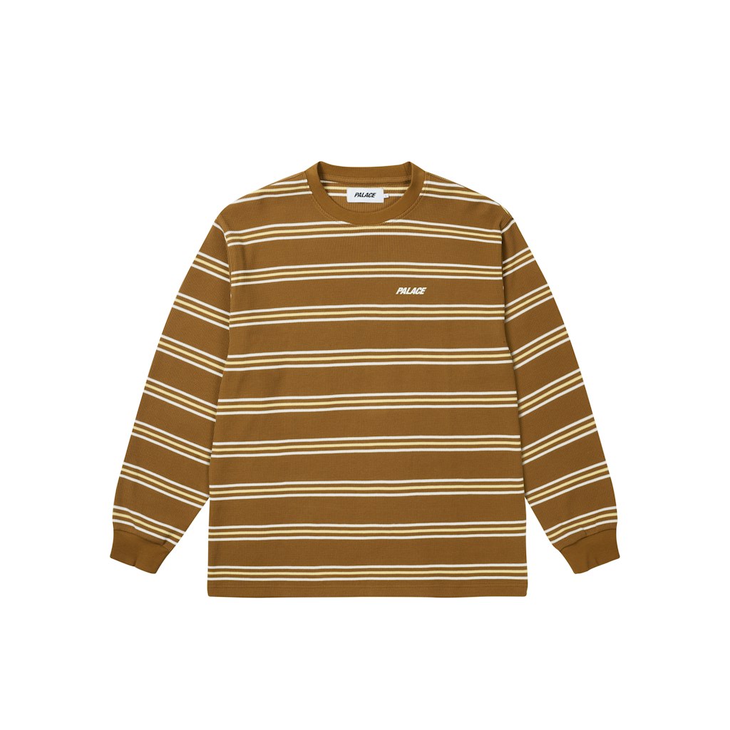 TRIO STRIPE LONGSLEEVE | PALACE SKATEBOARDS
