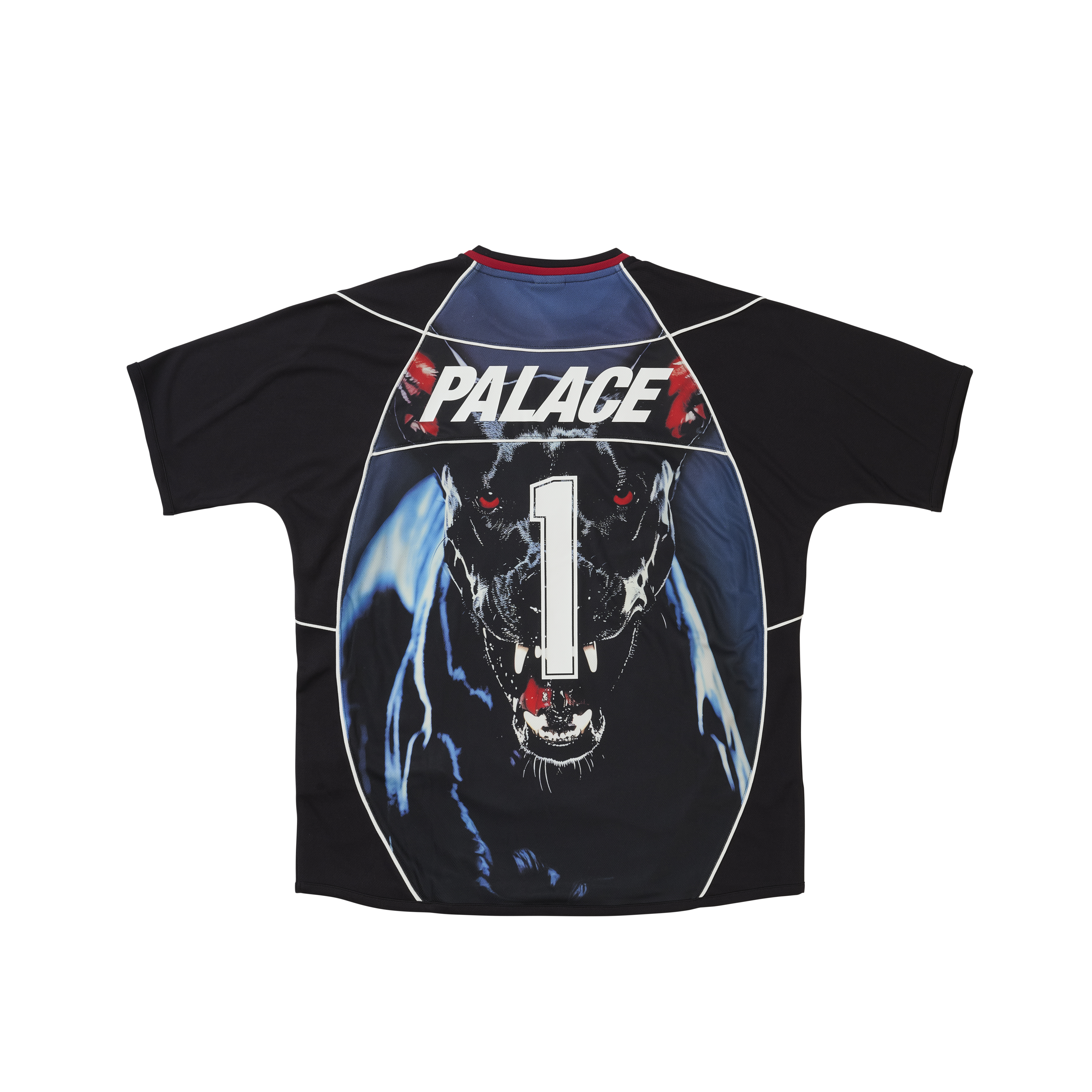 PRO TEAM PIPED JERSEY | PALACE SKATEBOARDS