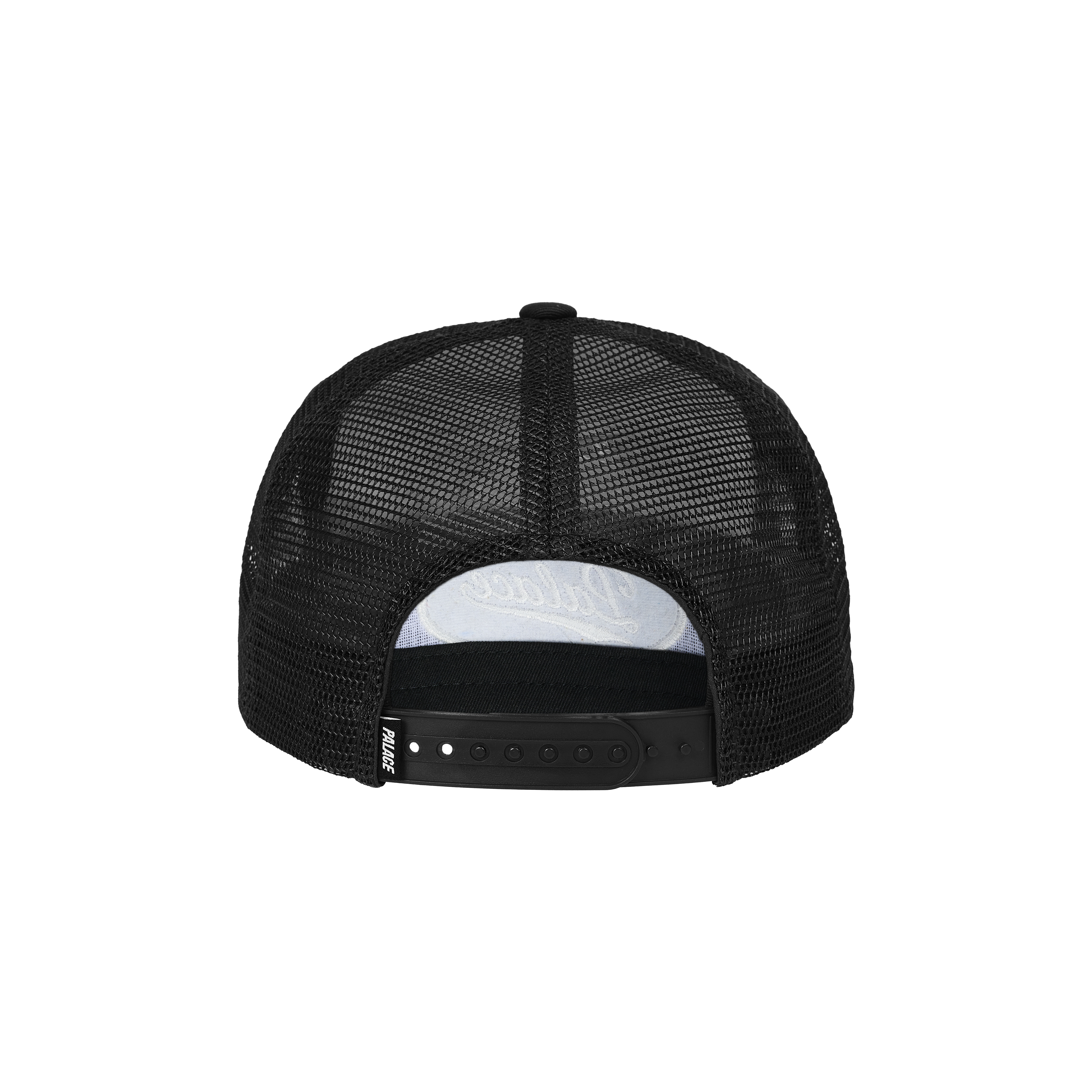 帽子 PALACE Smoked Trucker Black SMOKED TRUCKER | PALACE SKATEBOARDS