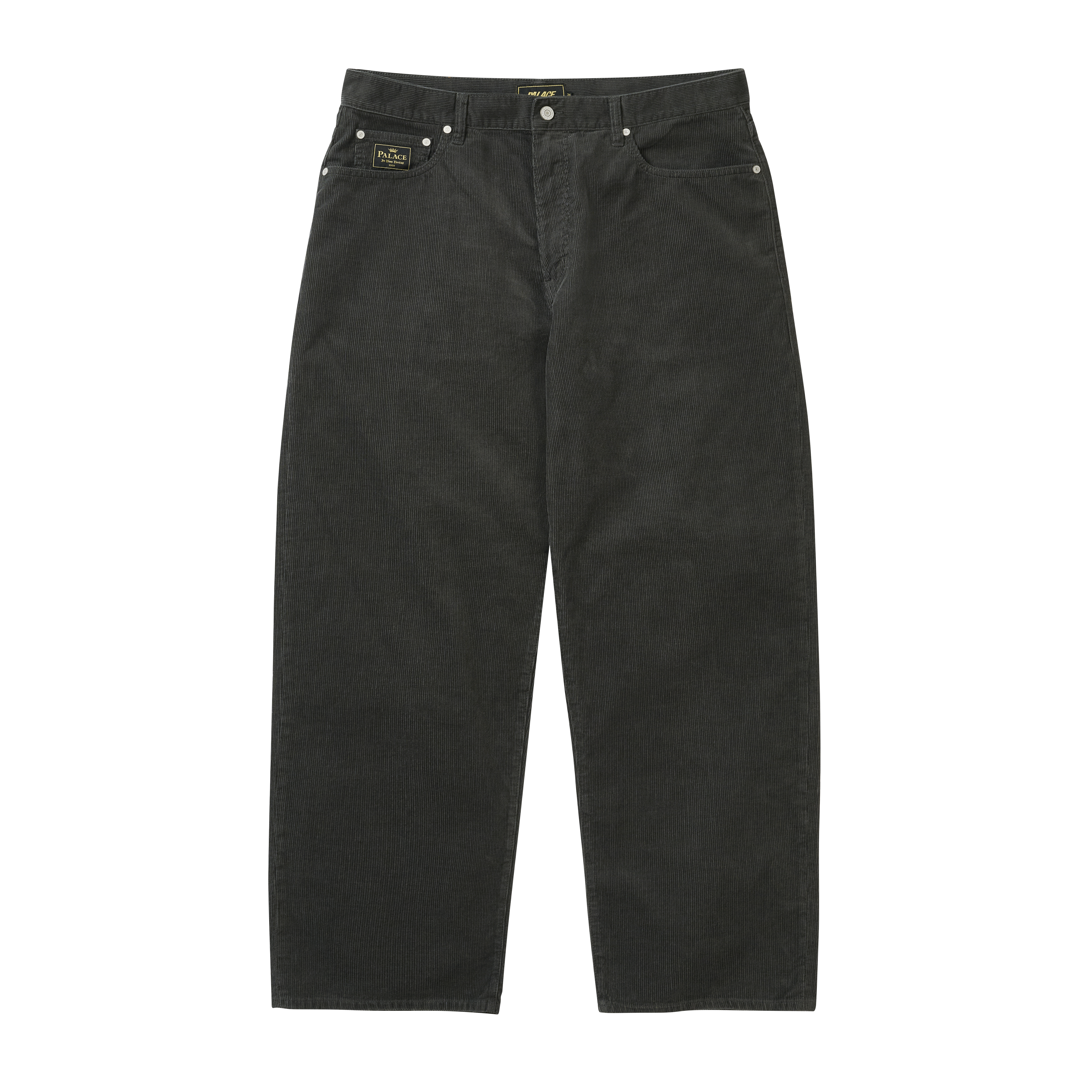 ス*ン様 PALACE BAGGY CORD P90 JEAN BLACK BAGGY CORD P90 JEAN | PALACE SKATEBOARDS