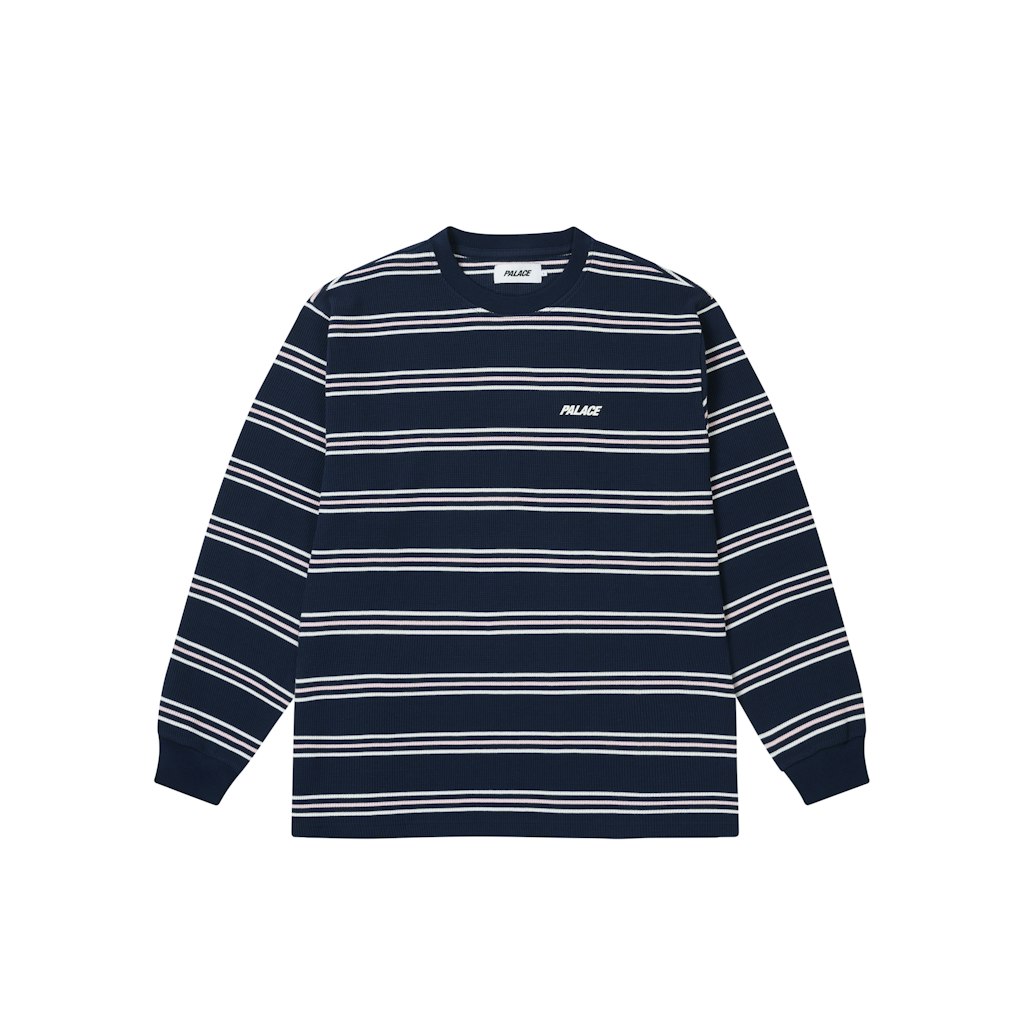 TRIO STRIPE LONGSLEEVE | PALACE SKATEBOARDS
