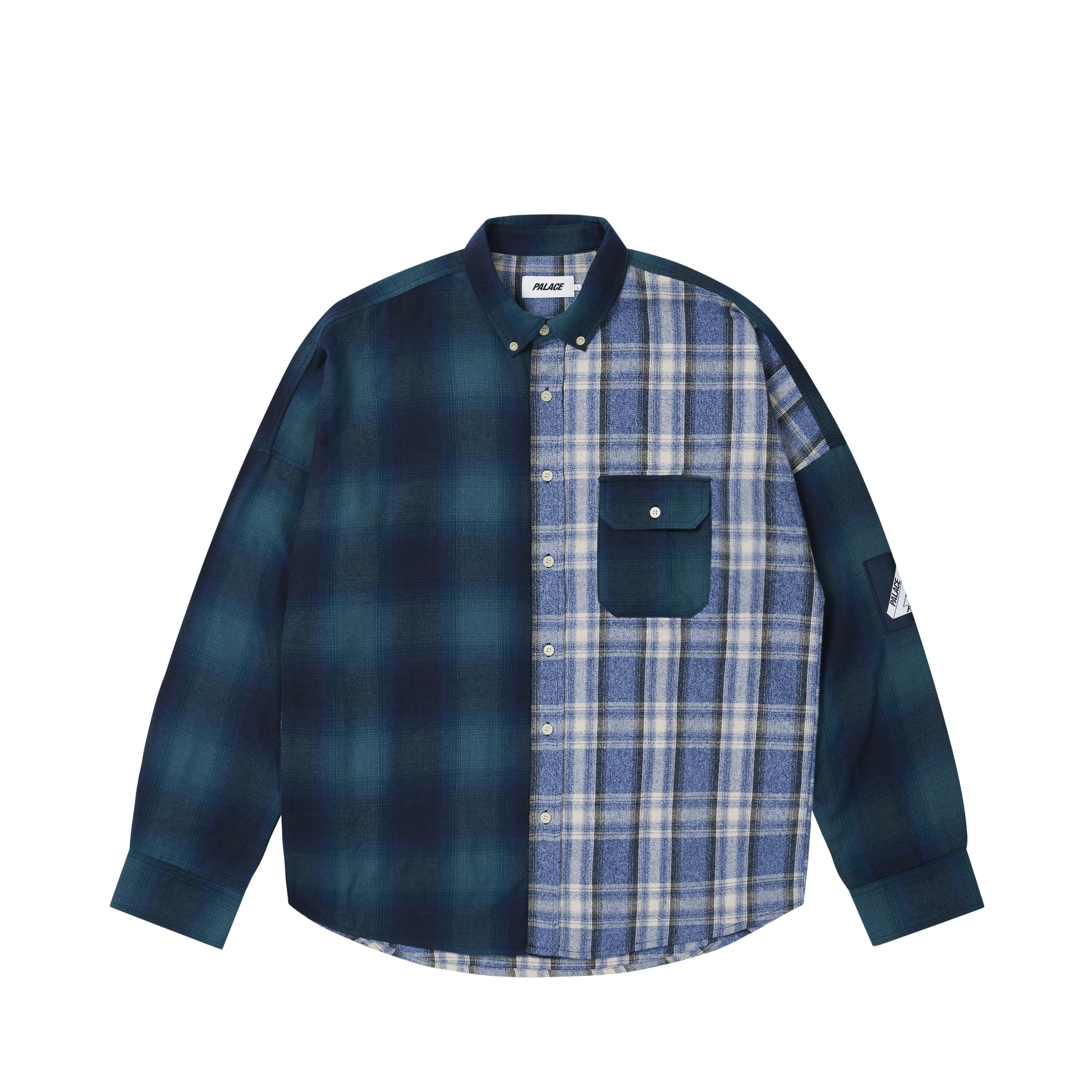 PATCHY FLANNEL SHIRT | PALACE SKATEBOARDS