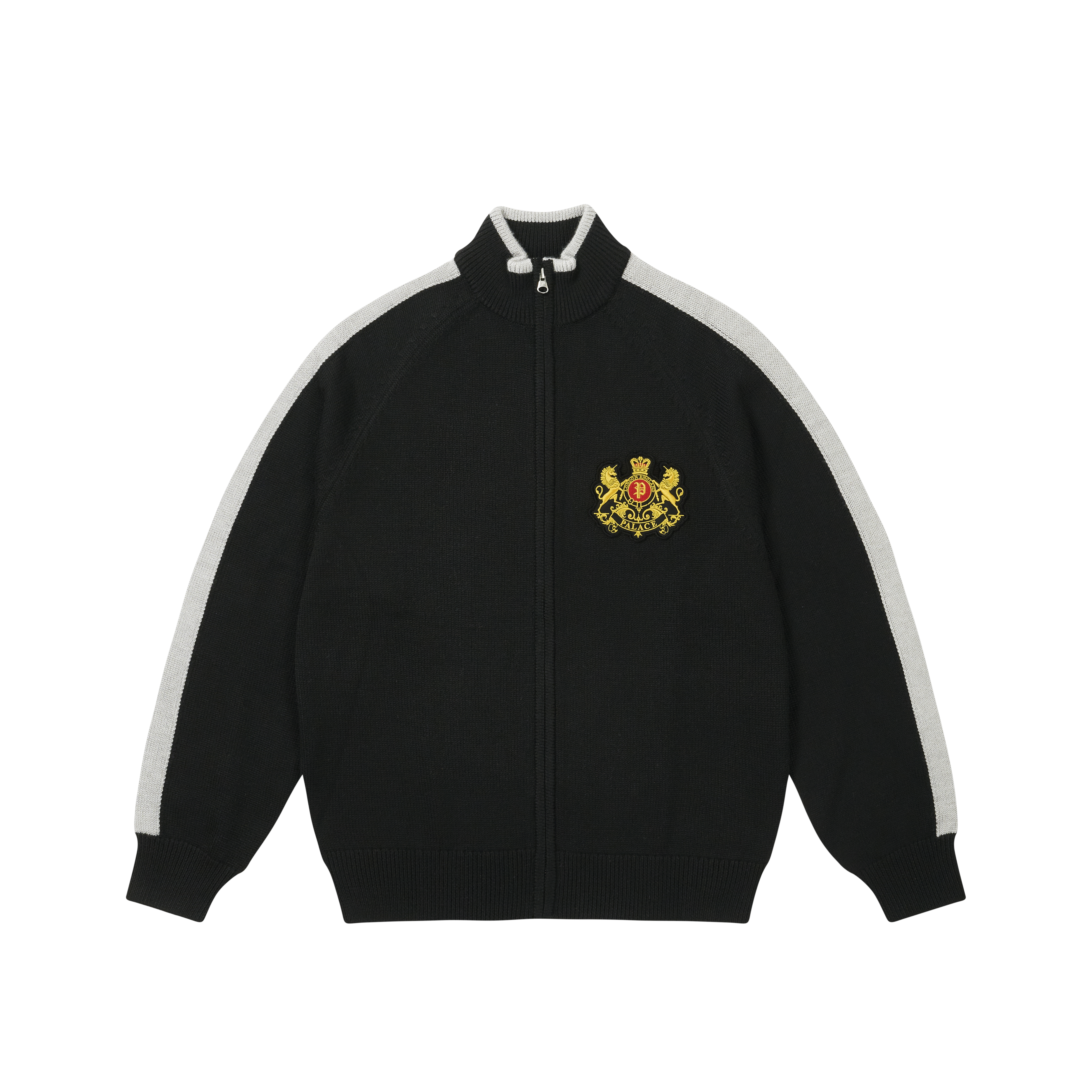 トップス PALACE ESTABLISHED ZIP ZIP FUNNEL KNIT ESTABLISHED ZIP FUNNEL KNIT | PALACE SKATEBOARDS