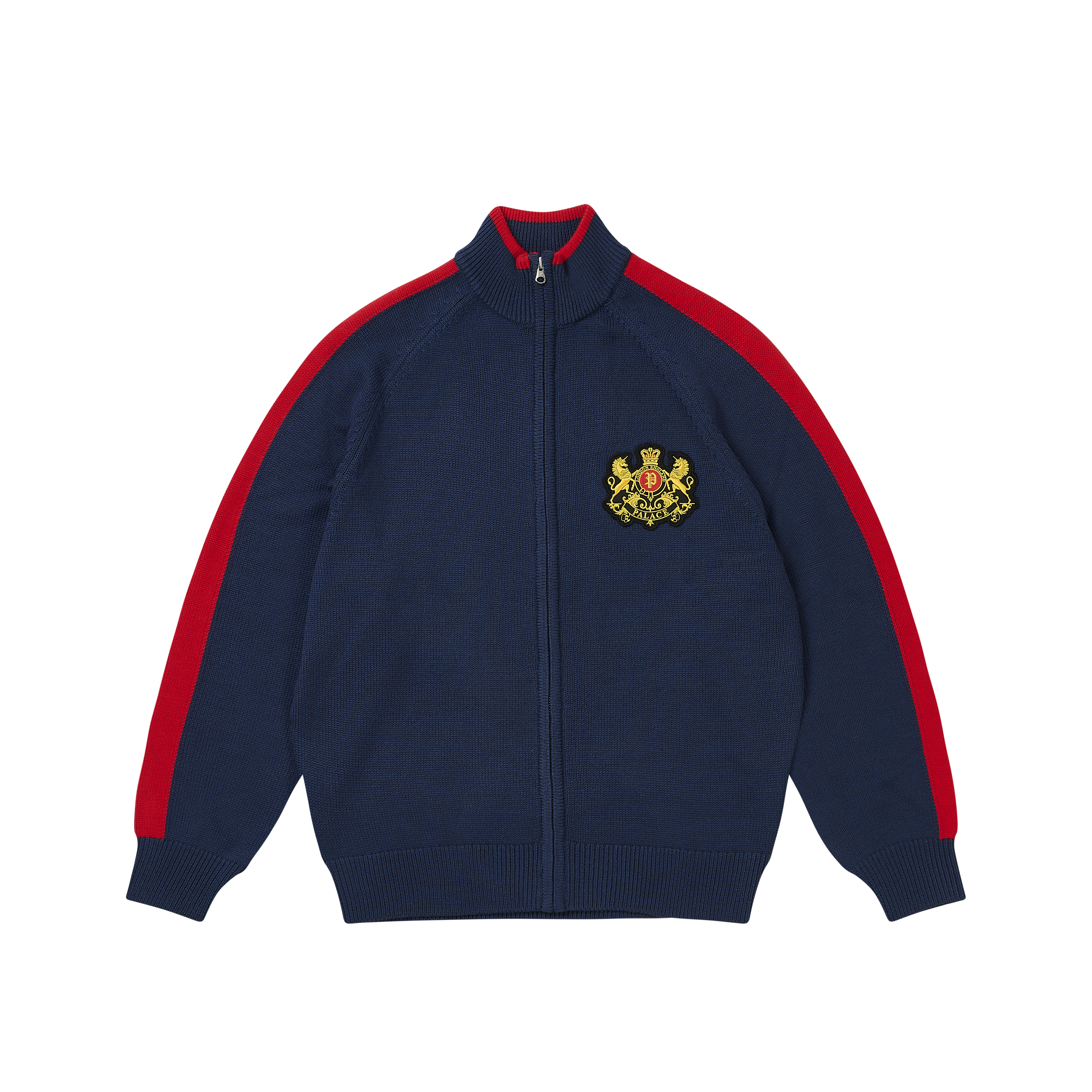 トップス PALACE ESTABLISHED ZIP ZIP FUNNEL KNIT ESTABLISHED ZIP FUNNEL KNIT | PALACE SKATEBOARDS