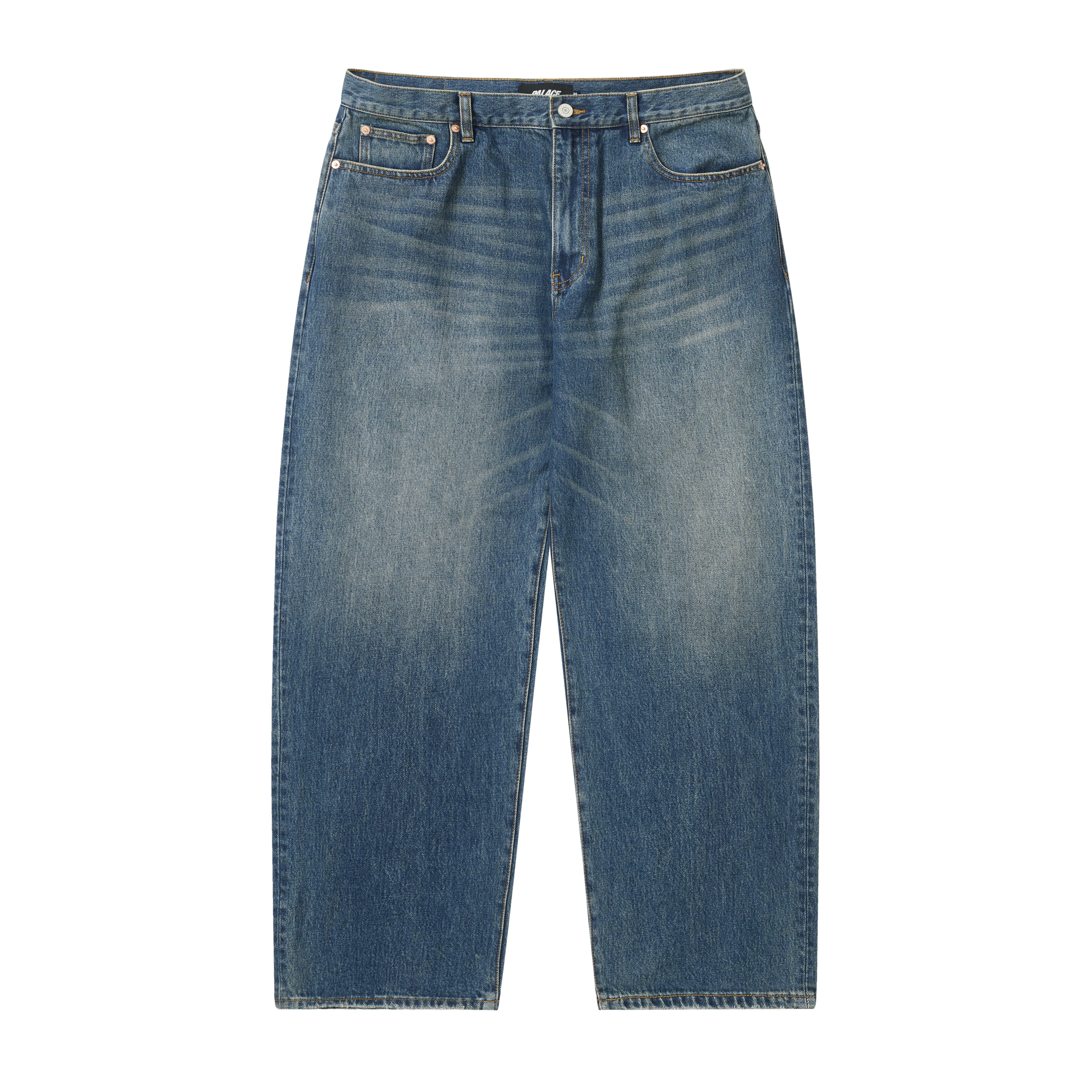 パンツ PALACE P90 BAGGY JEAN SMOKED 34 P90 BAGGY JEAN | PALACE PALACE P90 BAGGY JEAN SMOKED 34 SKATEBOARDS