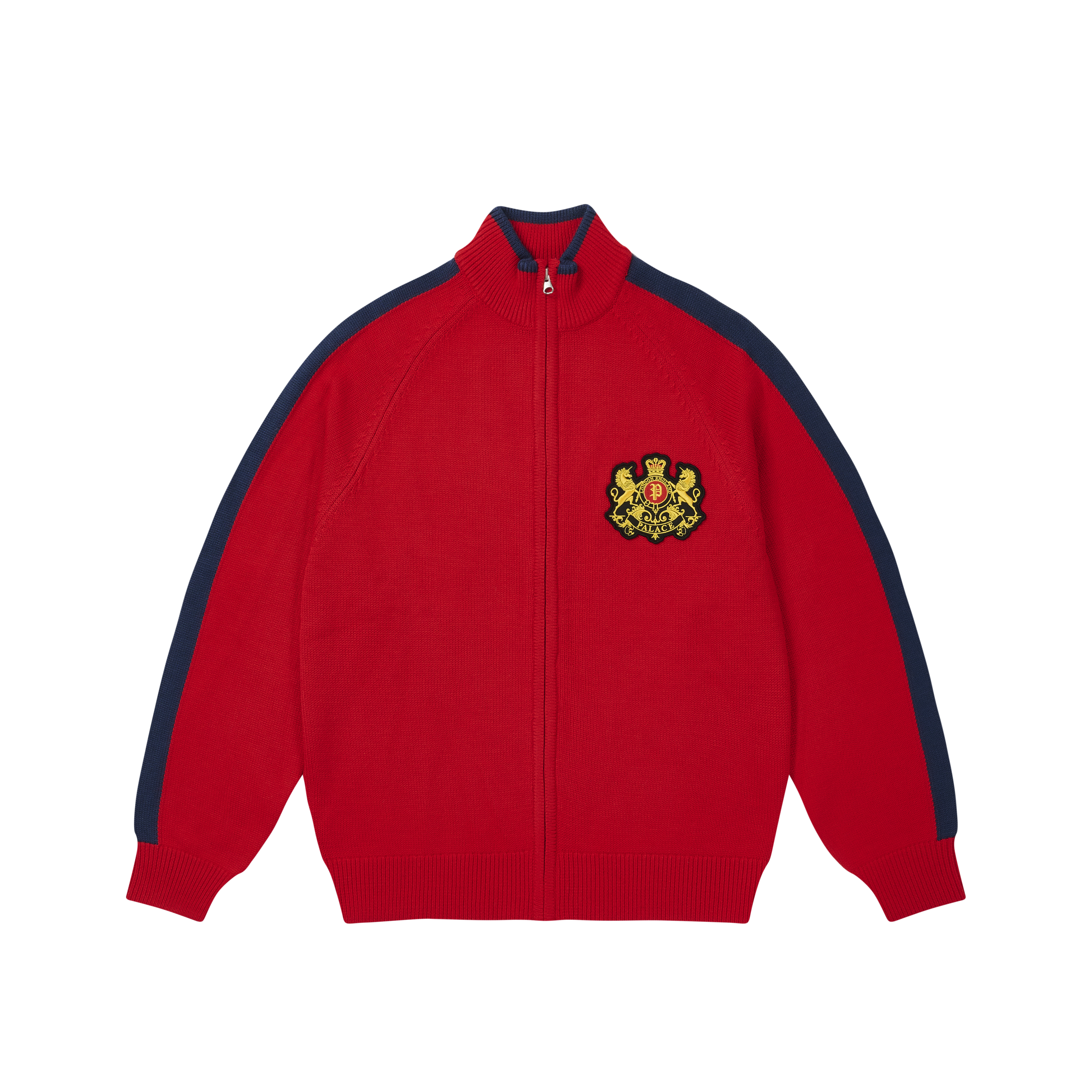 ESTABLISHED ZIP FUNNEL KNIT | PALACE SKATEBOARDS