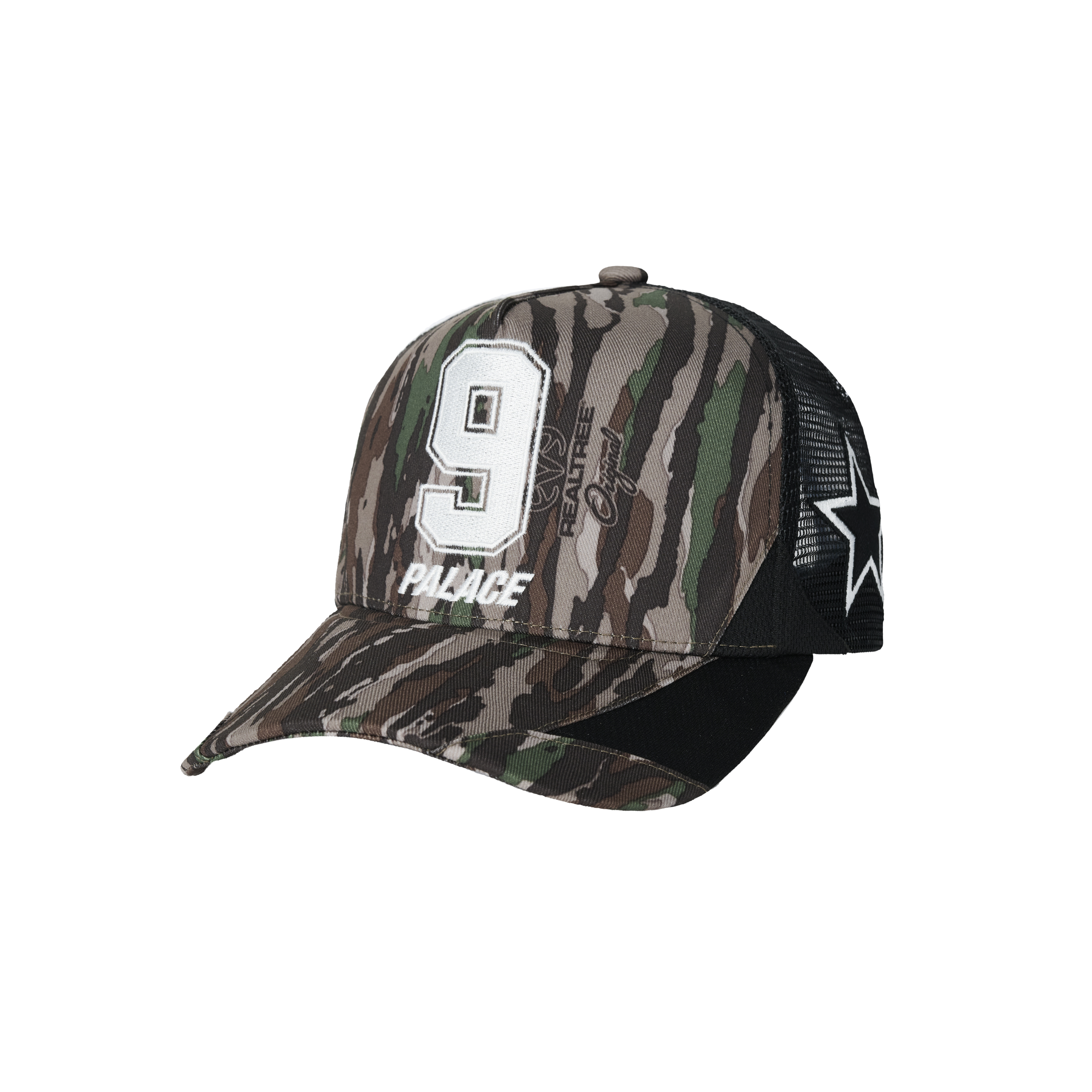 即発送 PALACE PFL TRUCKER REALTREE CAP 帽子 PFL TRUCKER | PALACE SKATEBOARDS