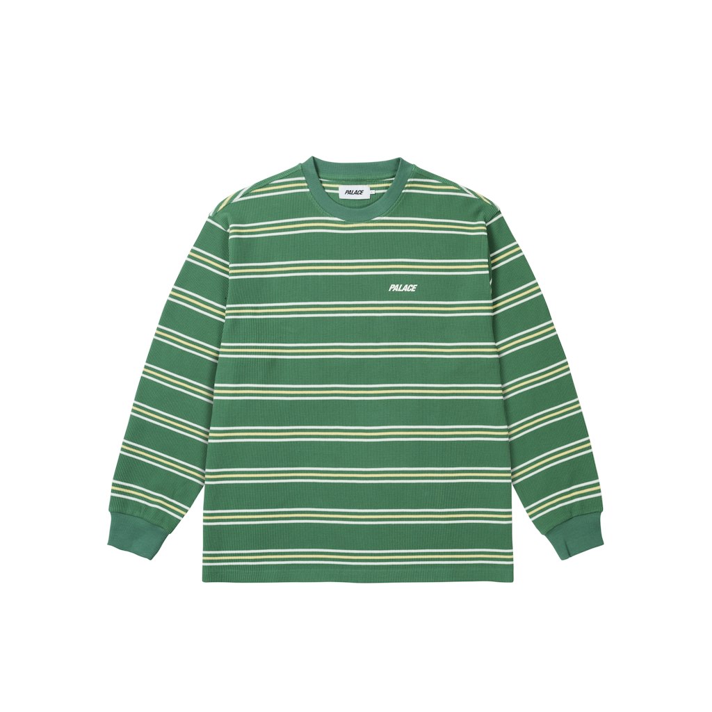 TRIO STRIPE LONGSLEEVE | PALACE SKATEBOARDS